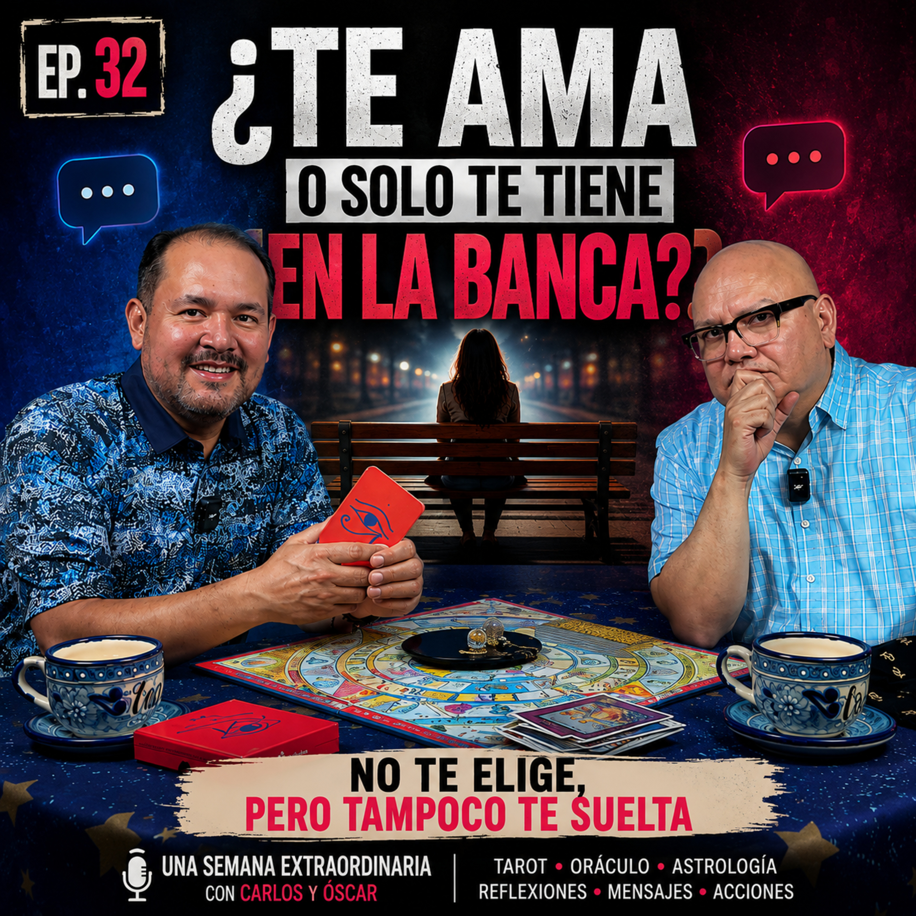 Predicción Astrológica Semana 32 | Del 3 al 9 de agosto de 2026 episode artwork