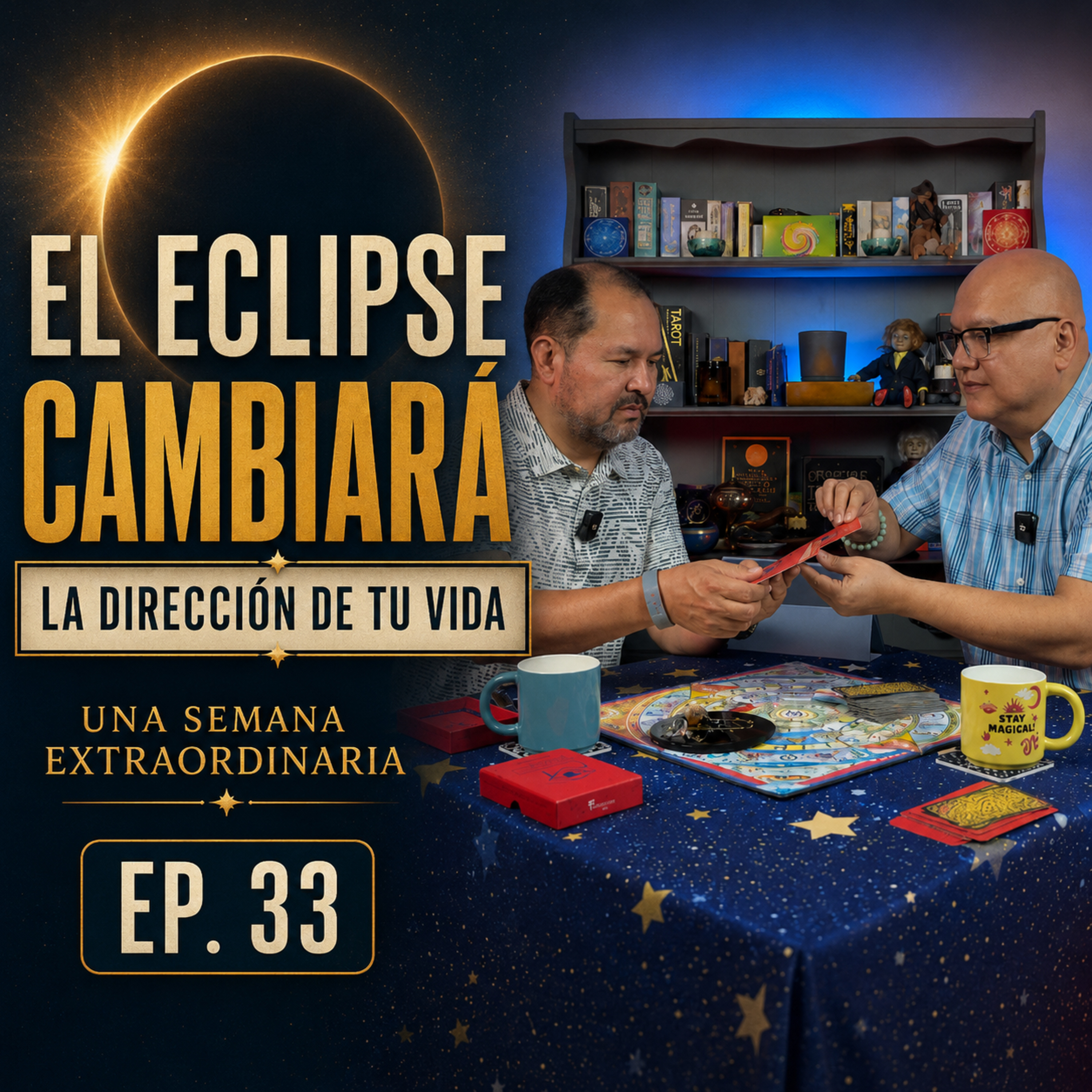 Predicción Astrológica Semana 33 | Del 10 al 16 de agosto de 2026 episode artwork