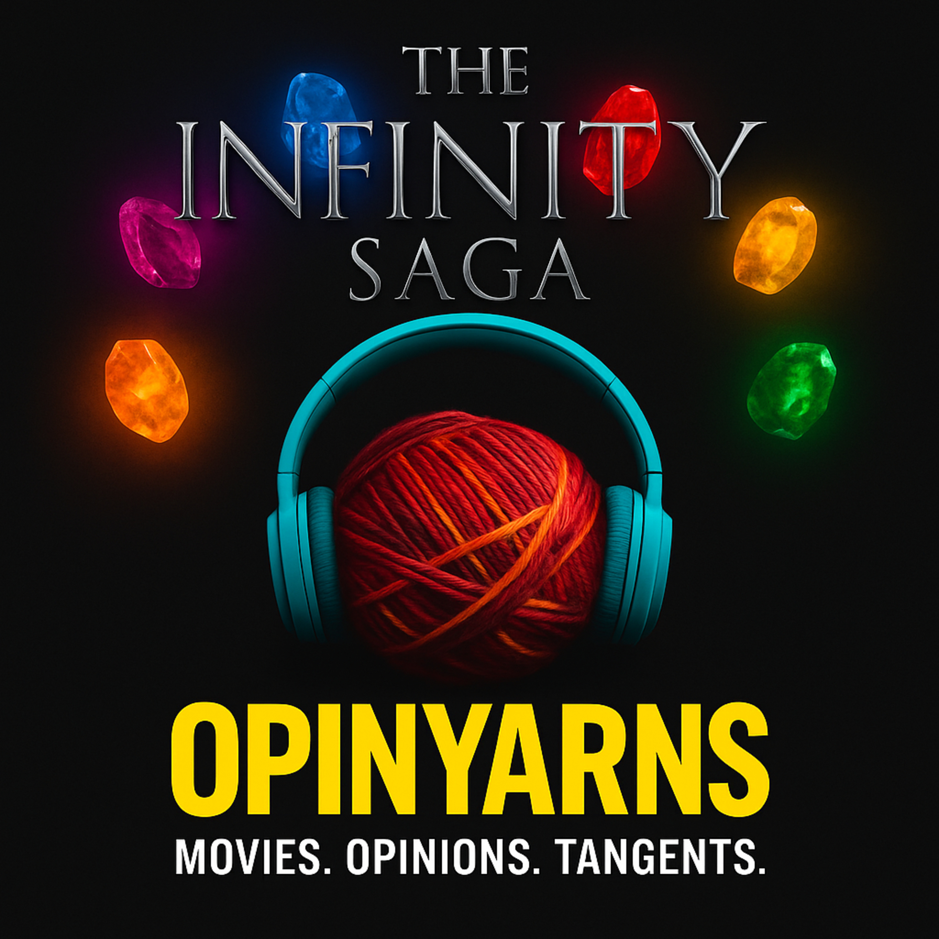 🎙️ Episode 2: The Marvel Infinity Saga - A Decade of Snap Judgments  episode artwork