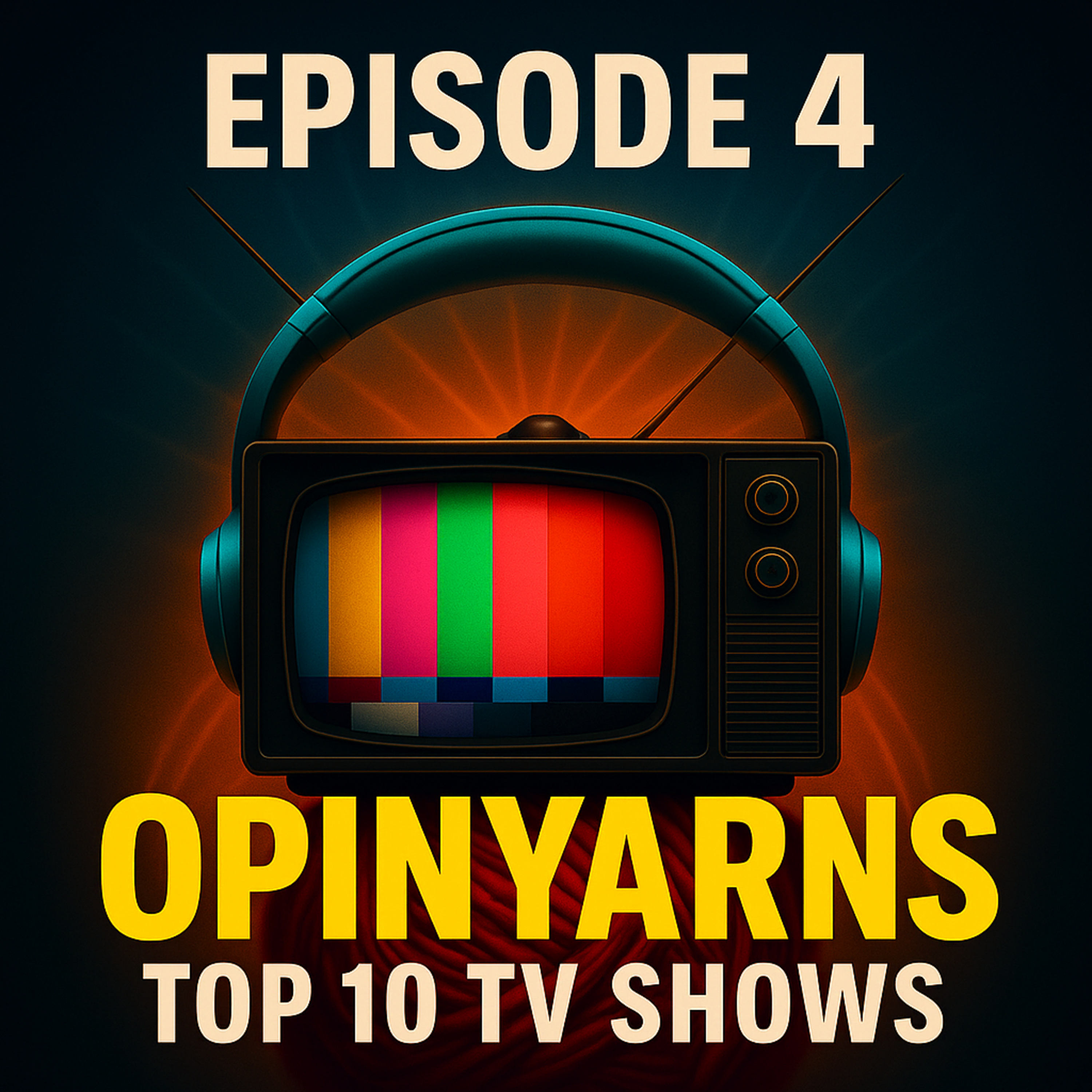 🎙️ Episode 4: Top 10 TV Shows (According to Us, So It’s Correct) episode artwork