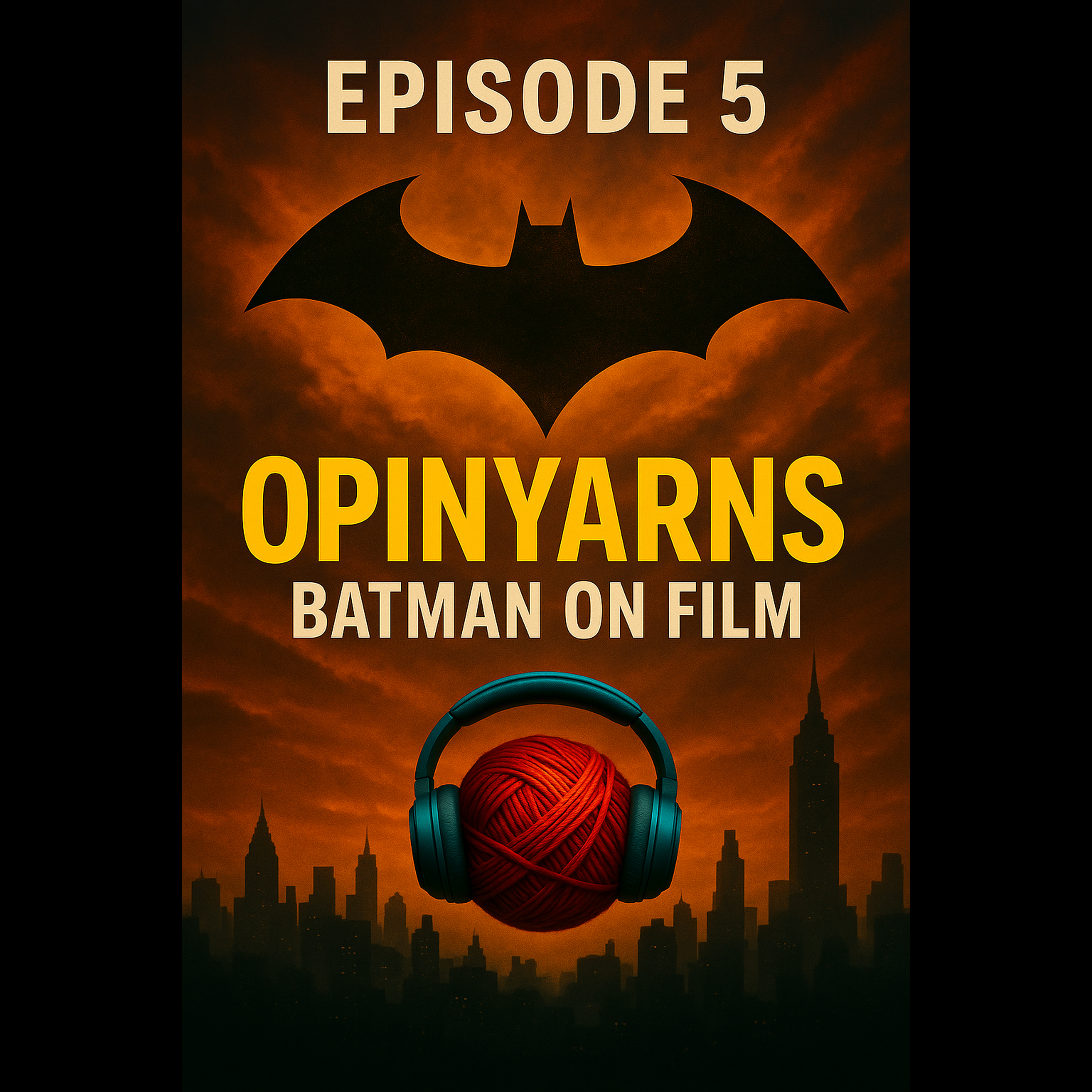 🎙️Episode 5: Batman Unmasked: The Ultimate Film Ranking episode artwork