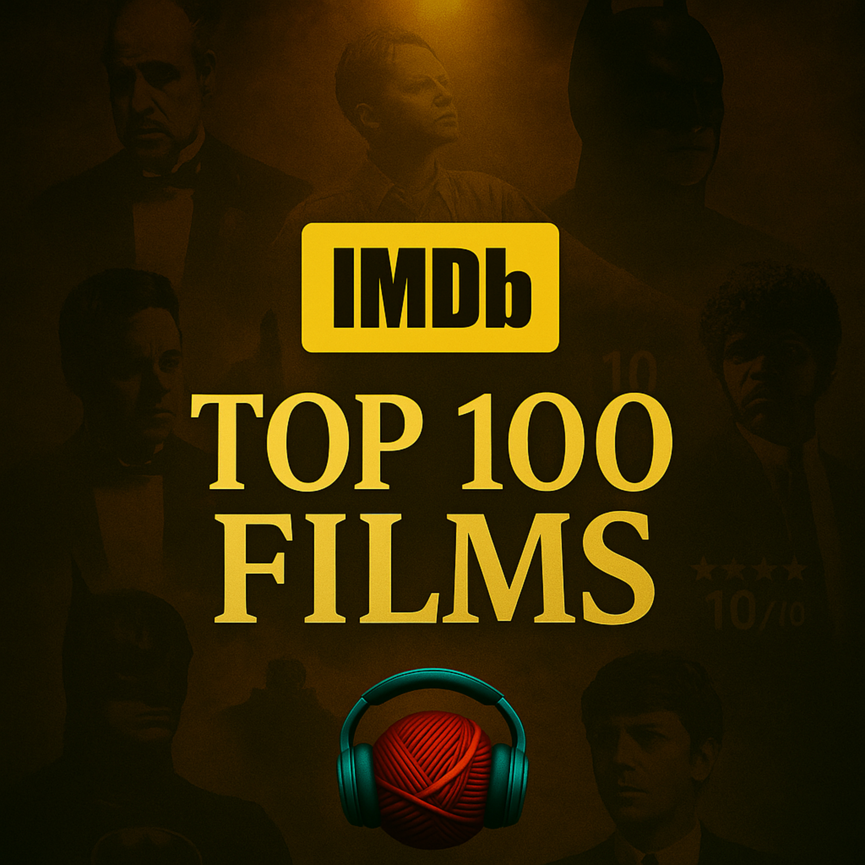 🎙️Episode 6: IMDb’s Top 100 Films - Legends Ranked episode artwork