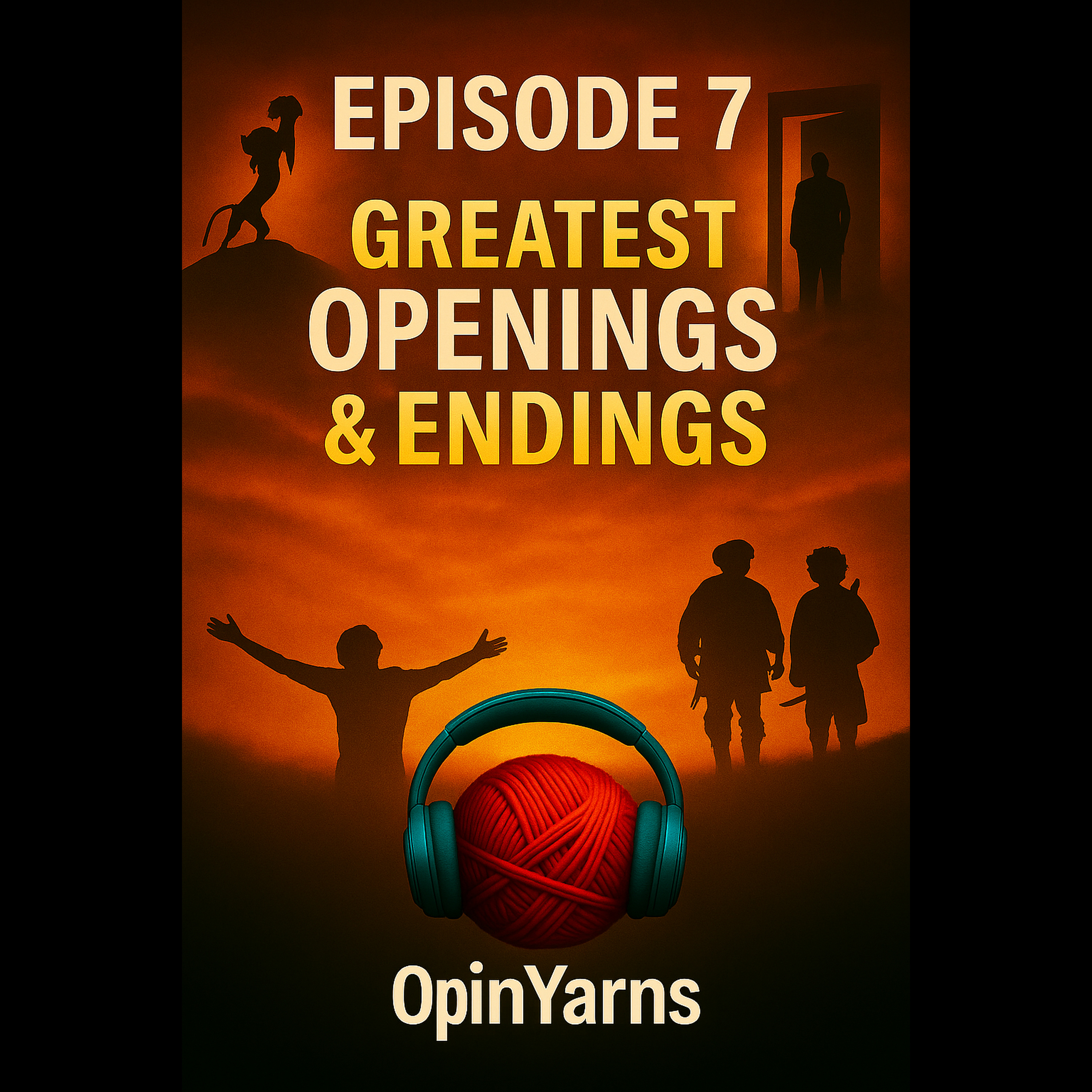 🎙️Episode 7: Curtain Up, Curtain Down: Cinema’s Greatest Openings & Endings episode artwork