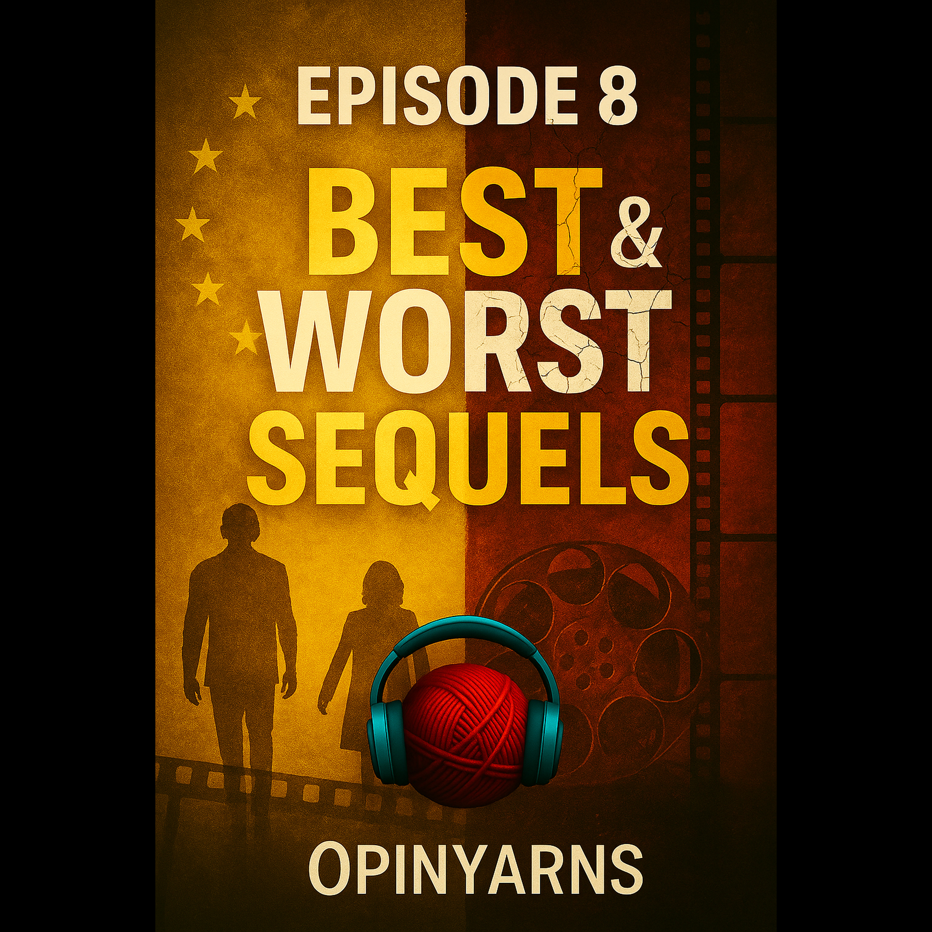 🎙️ Episode 8: The Best & Worst Sequels: When Lightning Strikes Twice (or Doesn’t) episode artwork