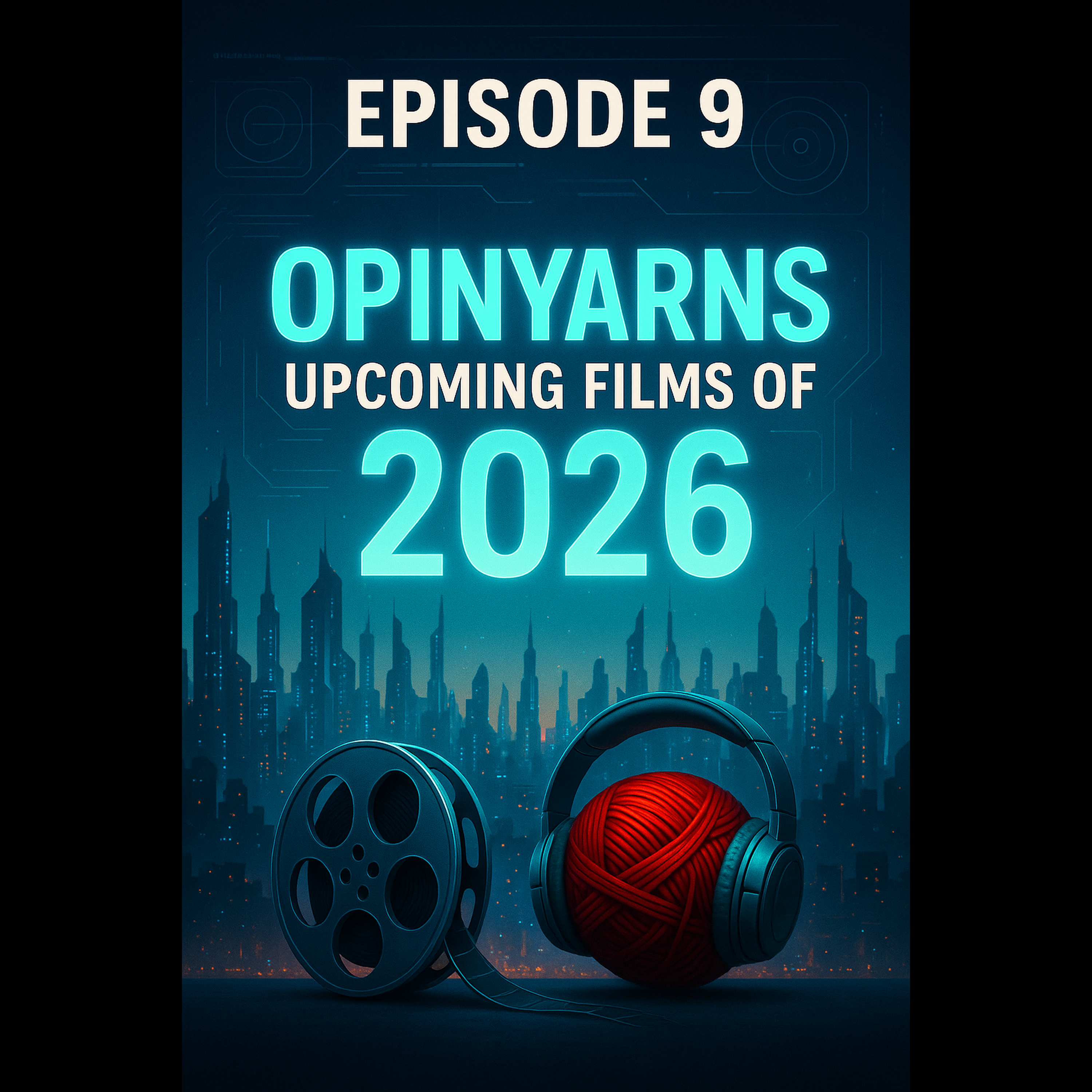 🎙️ Episode 9: The Future of Film: 2026 and Beyond episode artwork