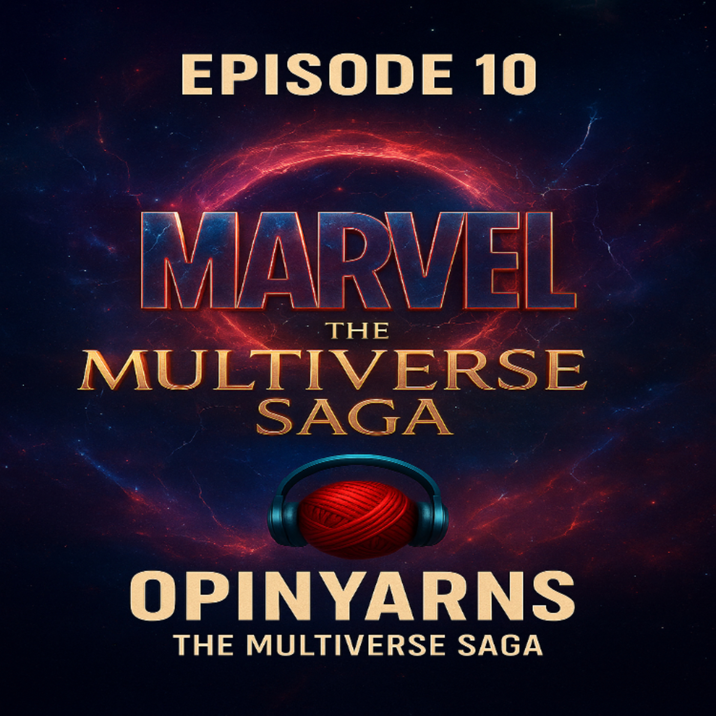 🎙️EPISODE 10: Entering the Multiverse Saga episode artwork