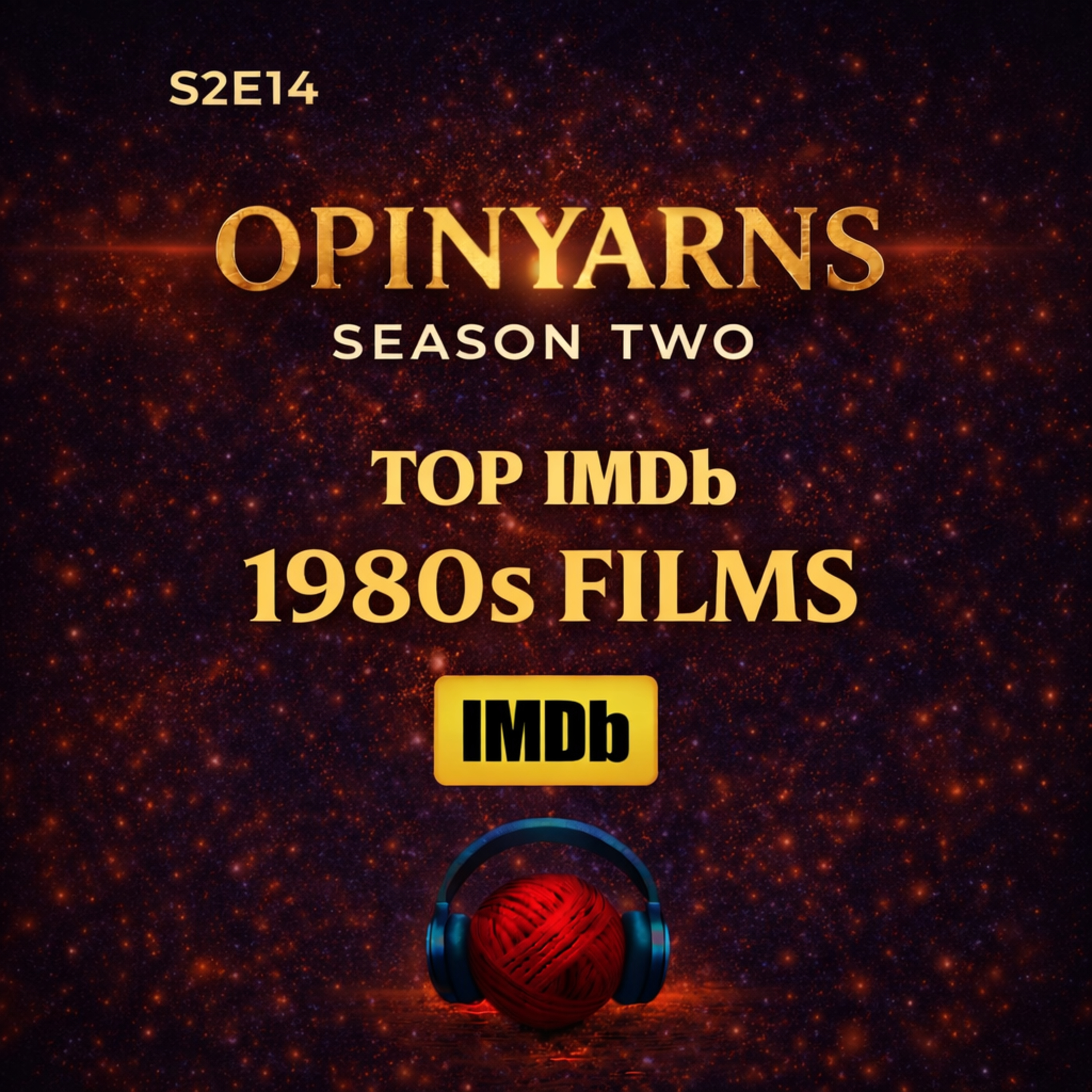 🎙️Episode 14: Top IMDb 1980s Films episode artwork