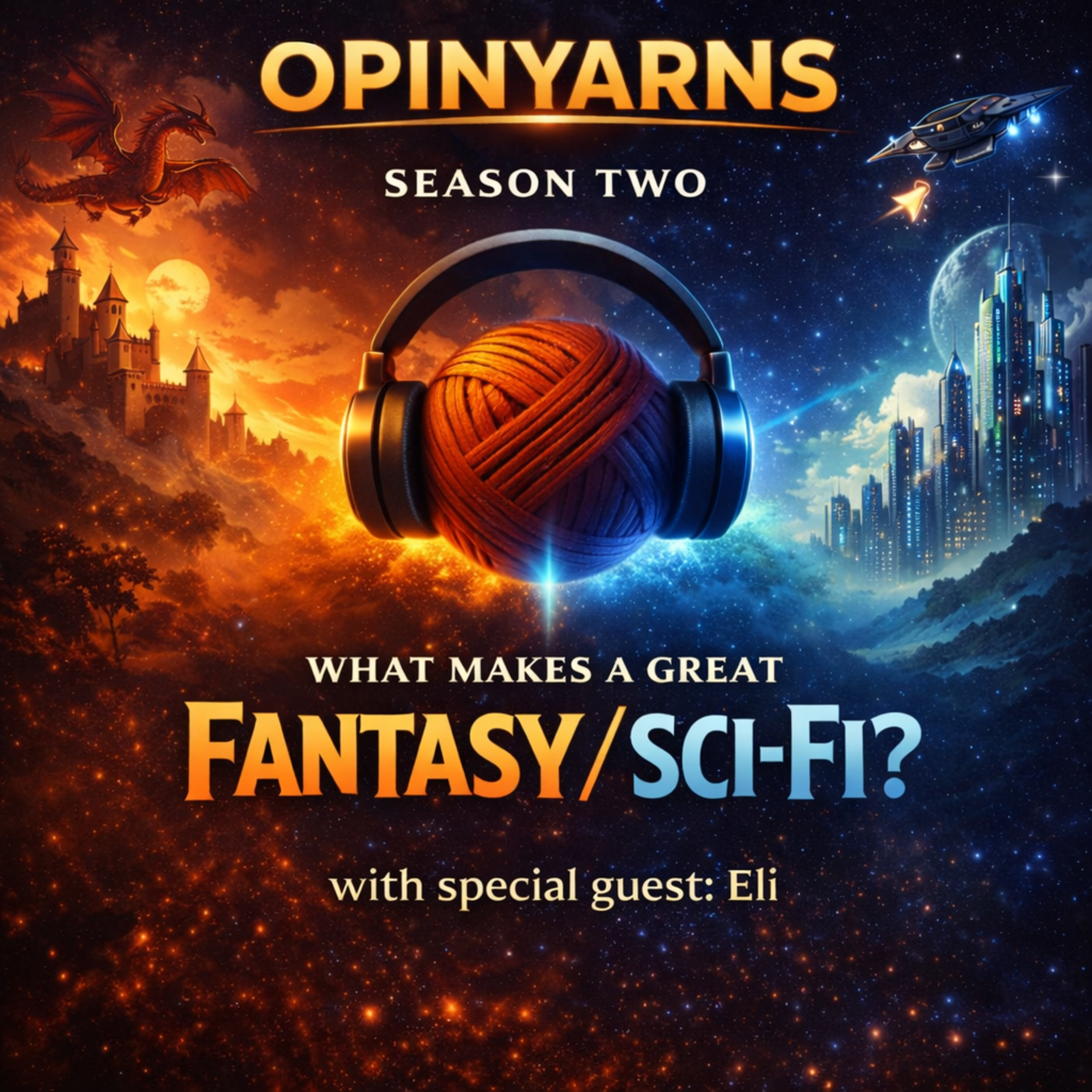 🎙️Episode 15: What makes a great Fantasy & Sci-Fi? episode artwork