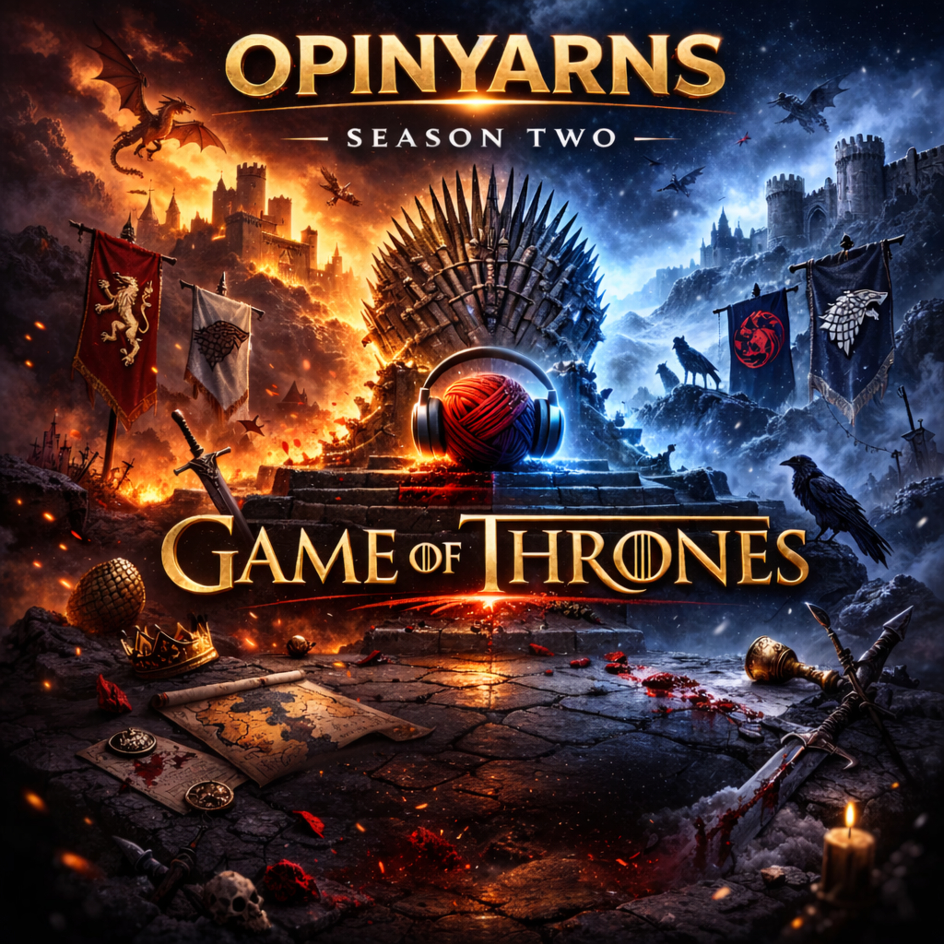 🎙️Episode 16: The Game of Thrones Universe episode artwork