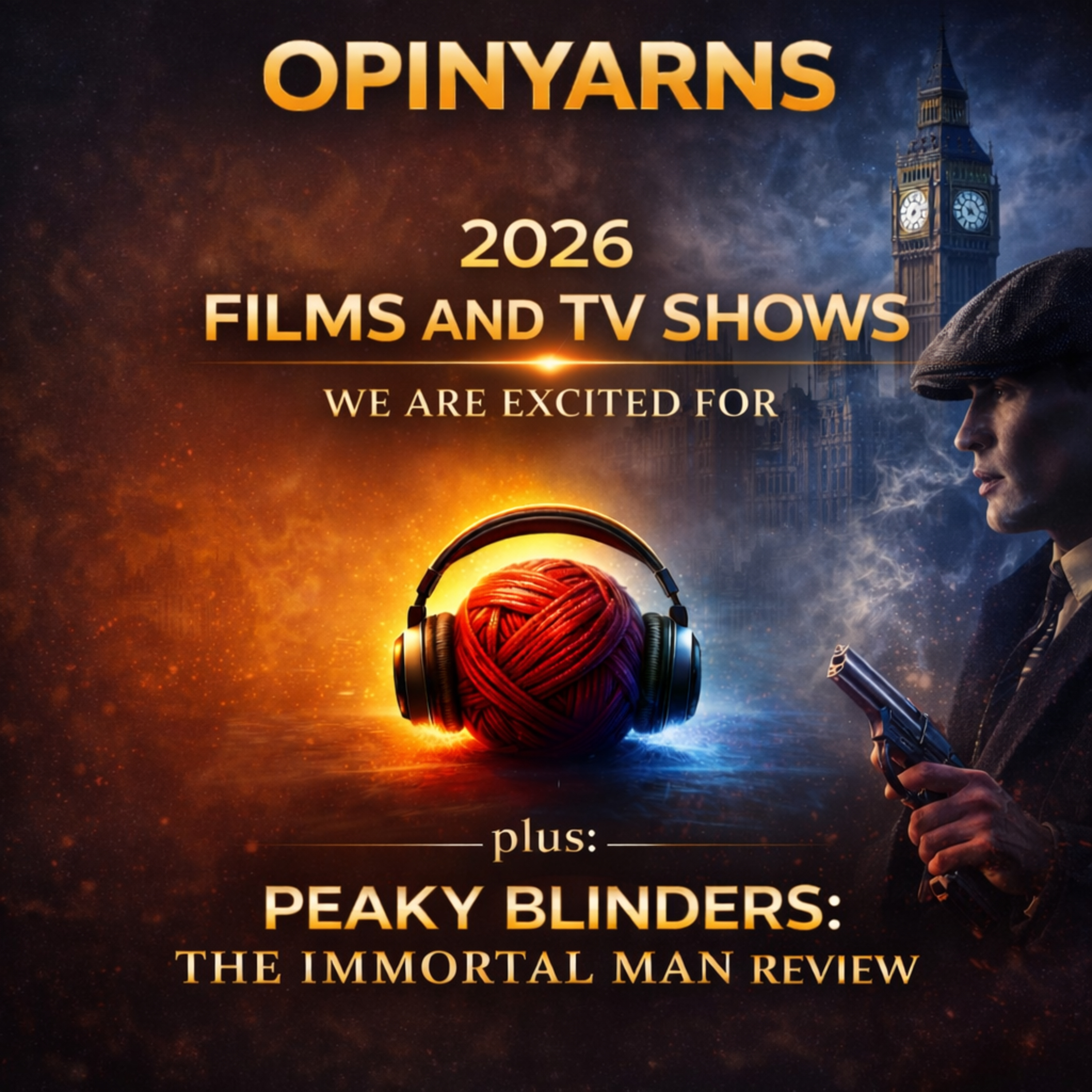 🎙️ Episode 18: 2026 Films and TV Shows We Are Excited For!  episode artwork