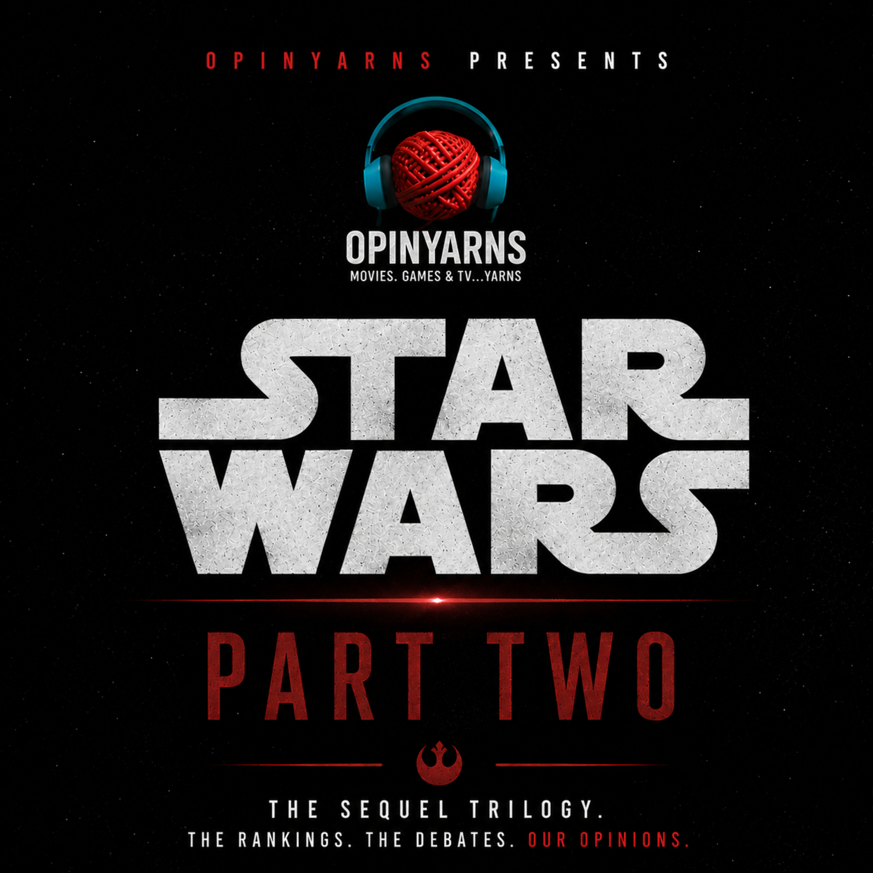 🎙️Episode 21: Star Wars Part 2  episode artwork