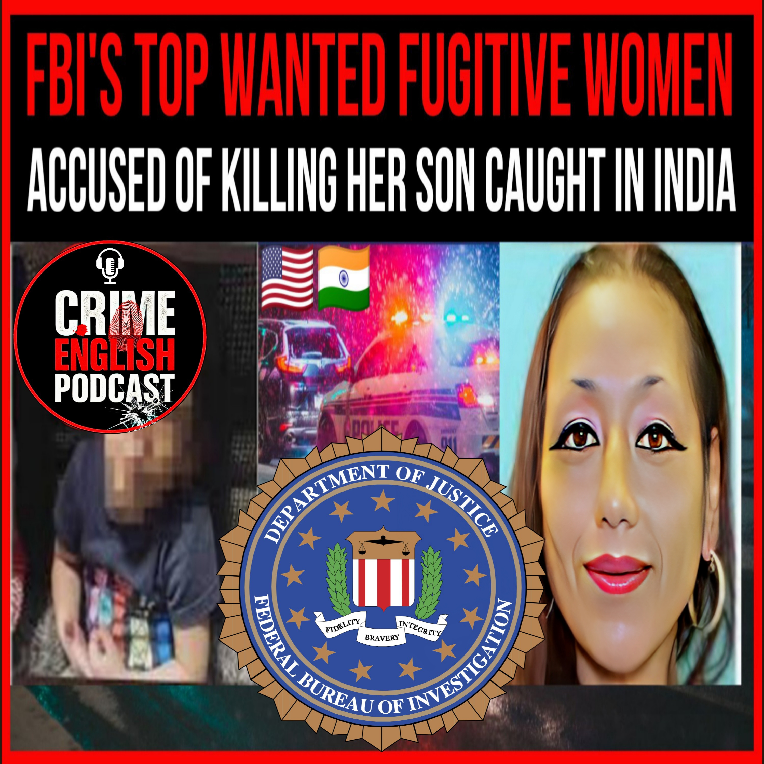 CRIME ENGLISH PODCAST