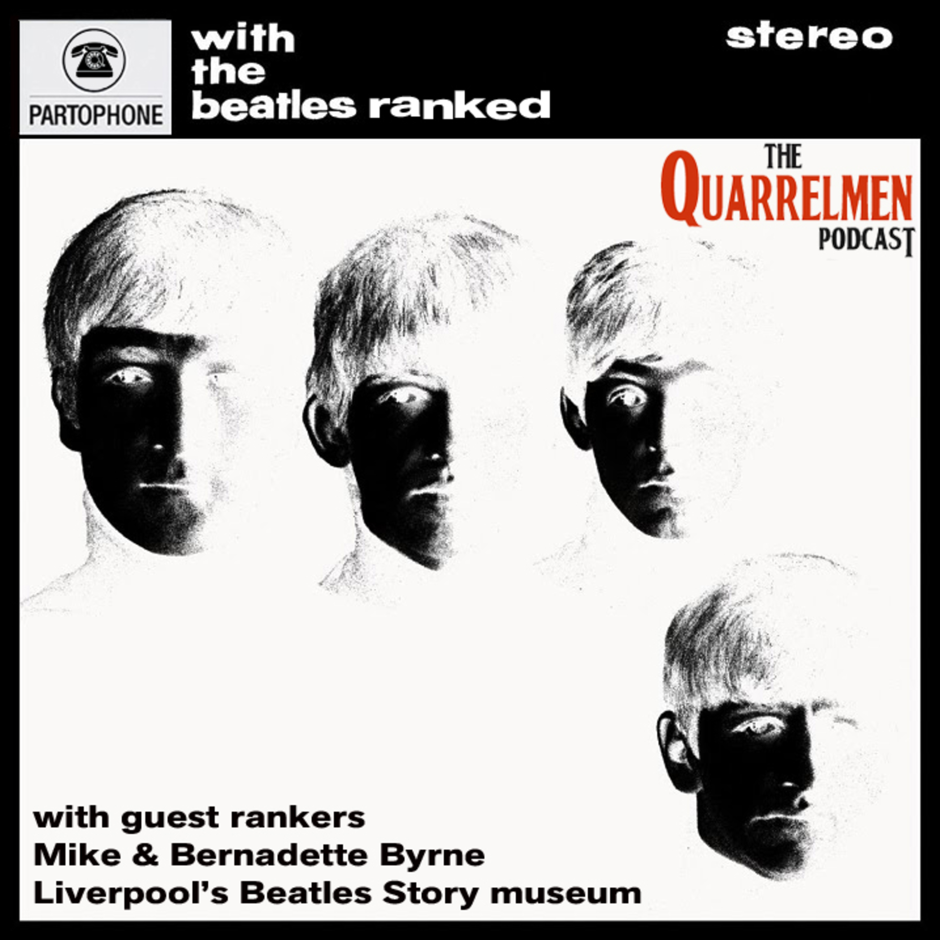 The Beatles - With The Beatles ranked with Mike & Bernadette Byrne, Beatles Story Museum Liverpool episode artwork