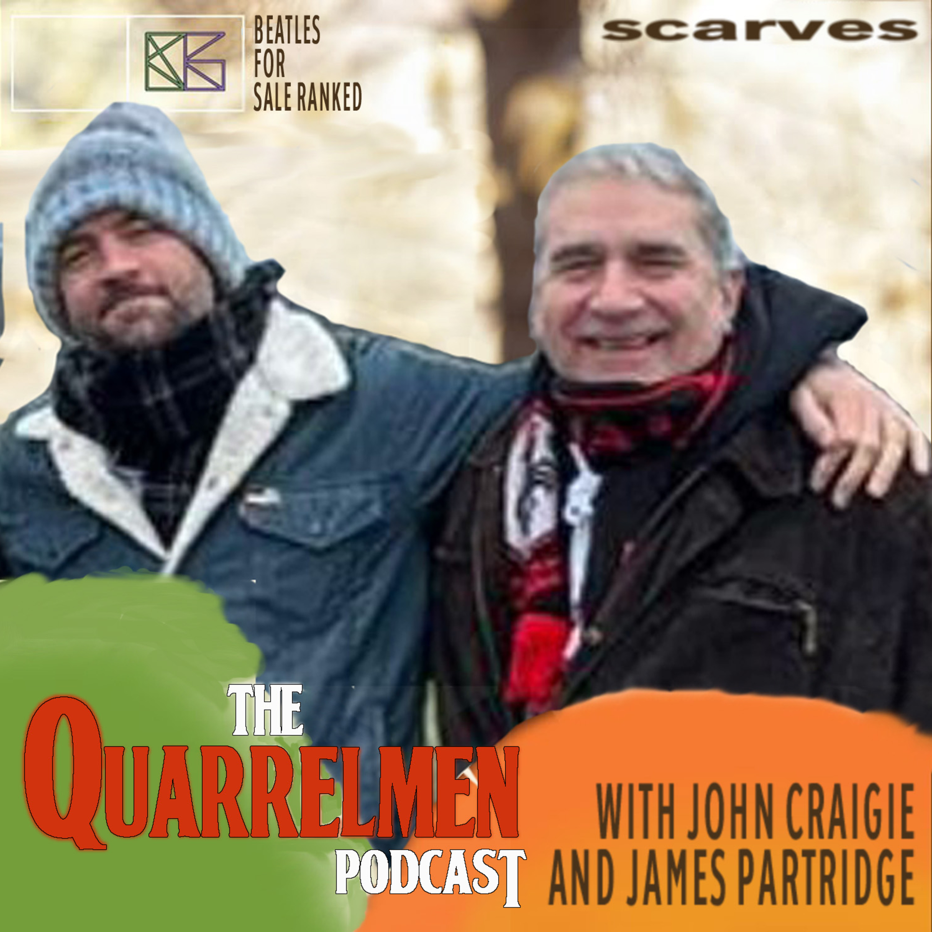 The Quarrelmen Beatles podcast