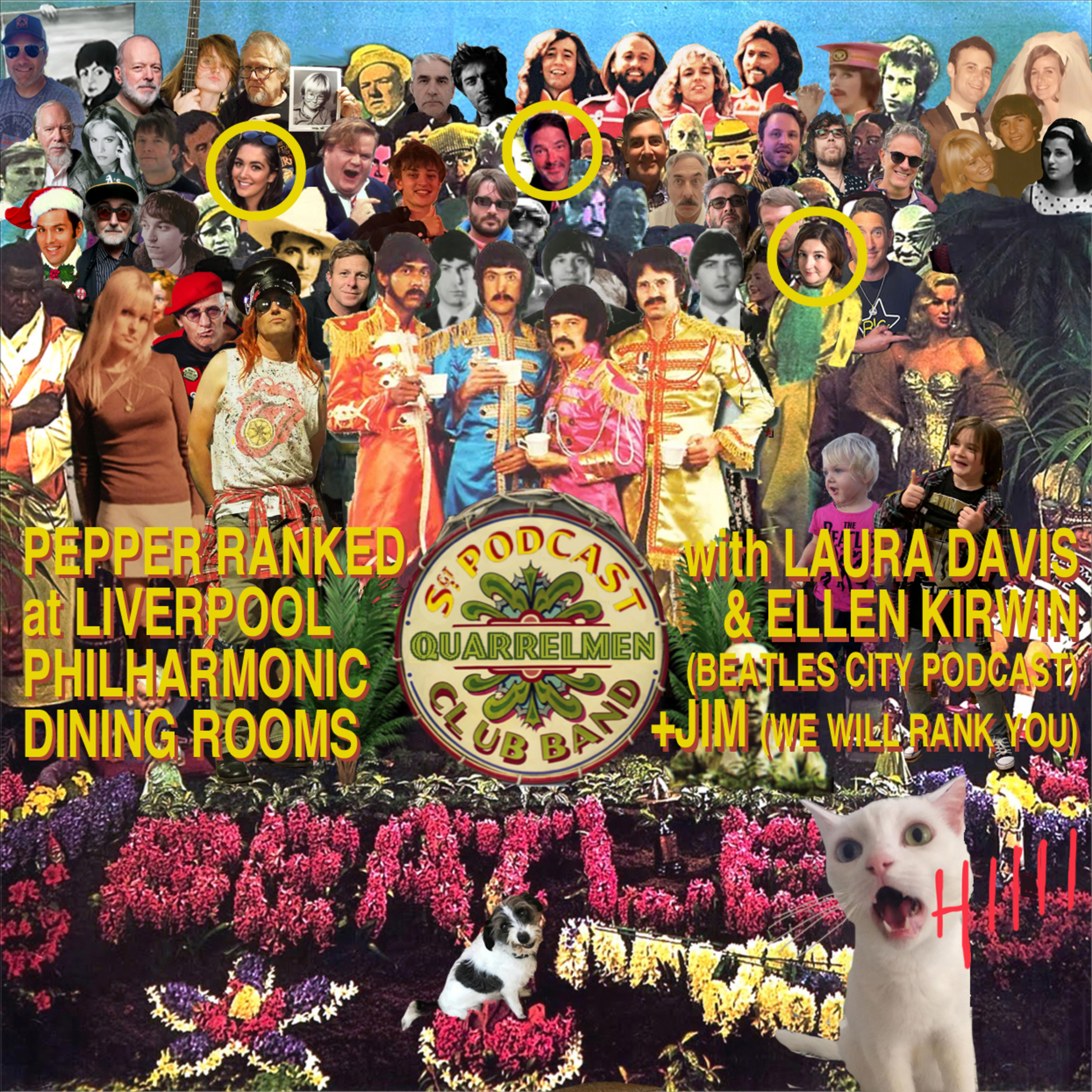 The Beatles - Sgt Pepper's Lonely Hearts Club Band ranked at Liverpool Philharmonic Dining Rooms with Laura Davis & Ellen Kirwin (Beatles City Podcast) & Jim (We Will Rank You) episode artwork