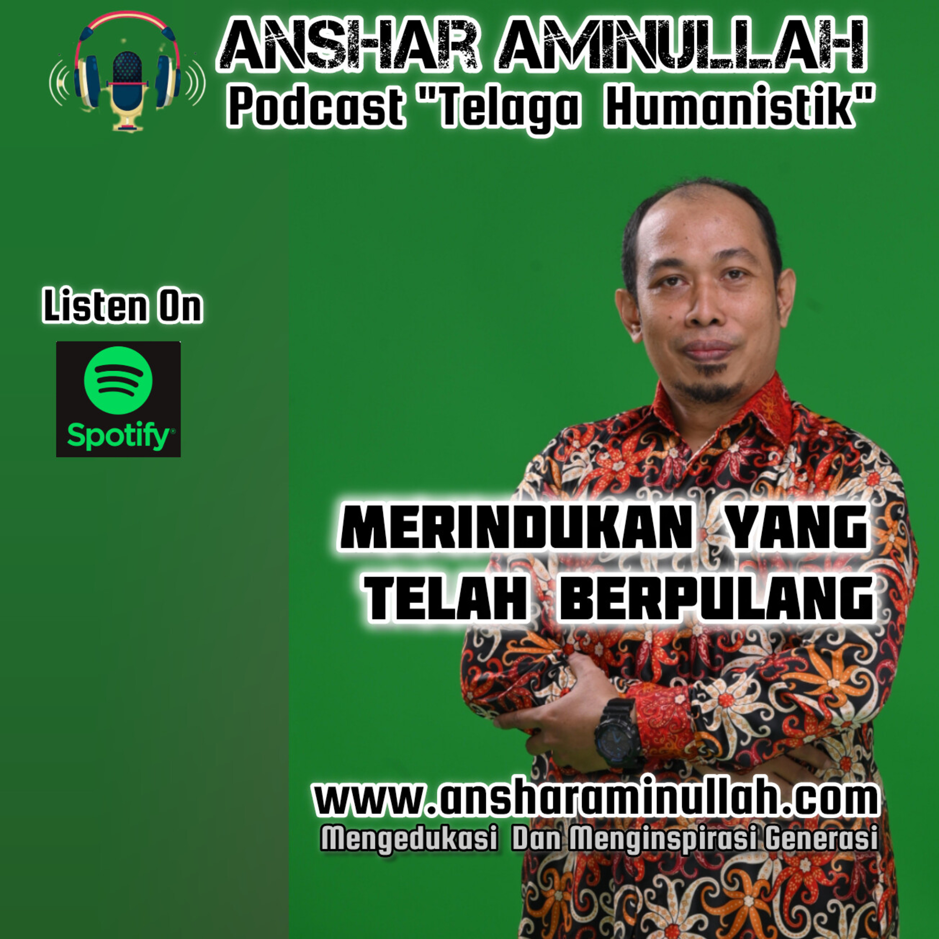 Podcast Telaga Humanistik