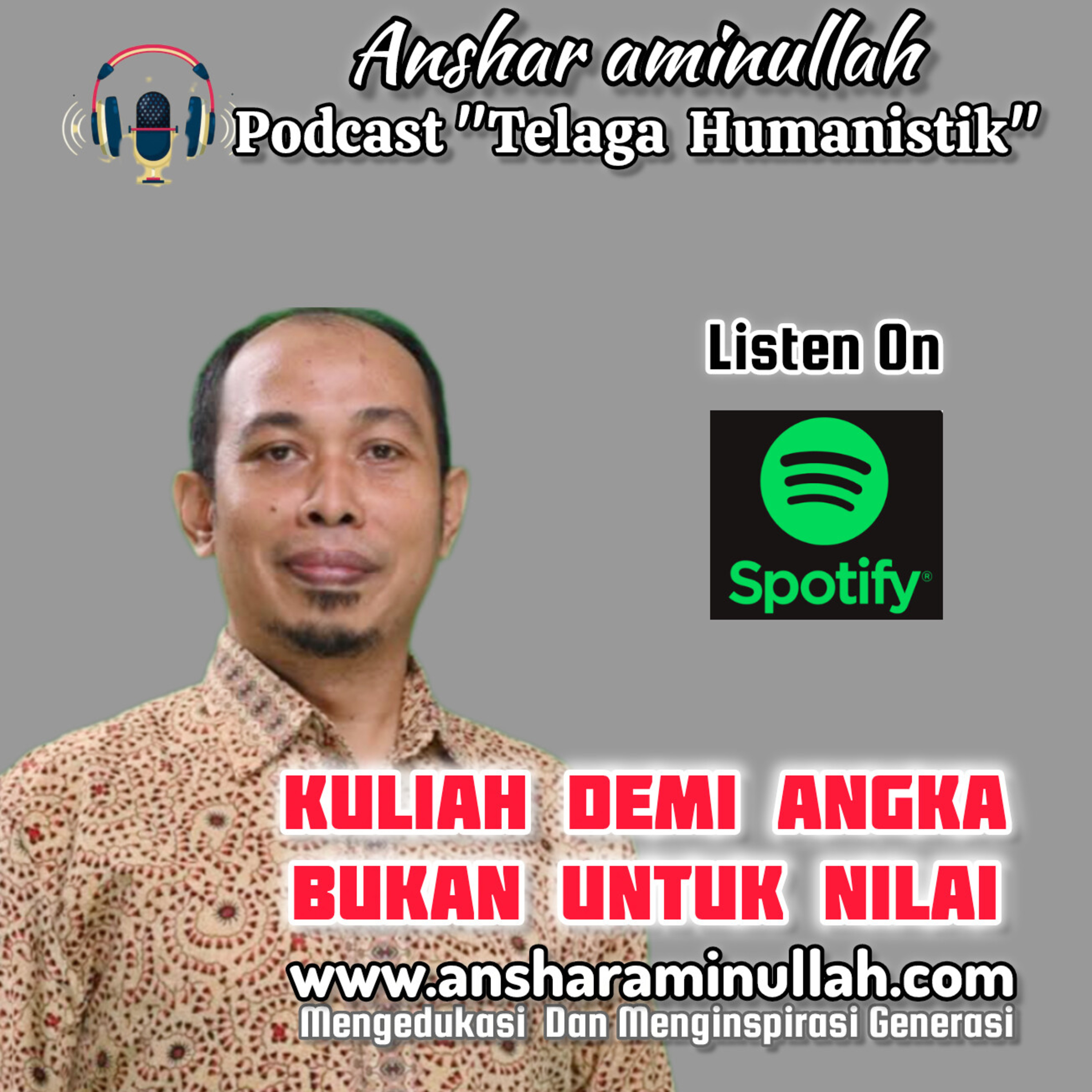 Podcast Telaga Humanistik