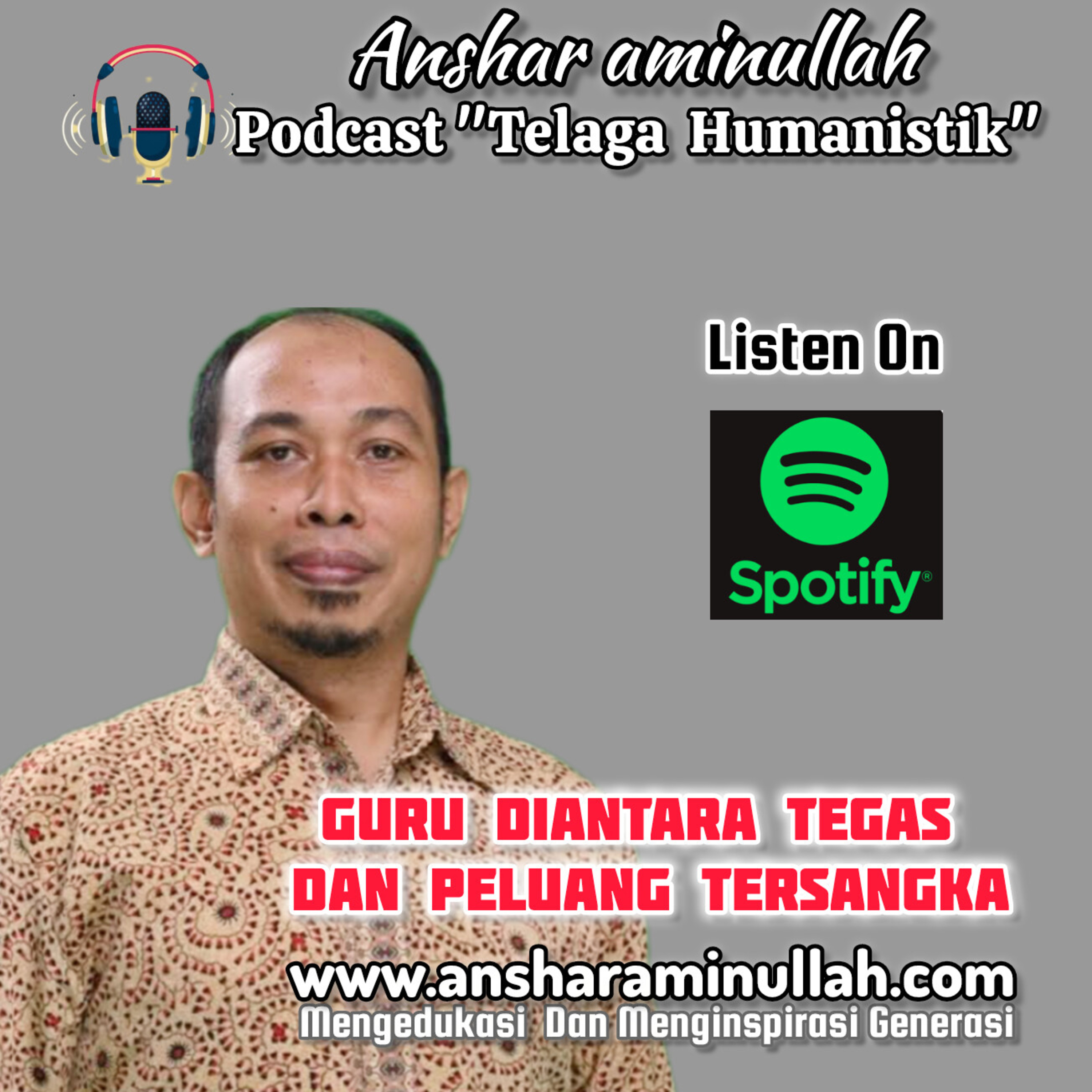 Podcast Telaga Humanistik