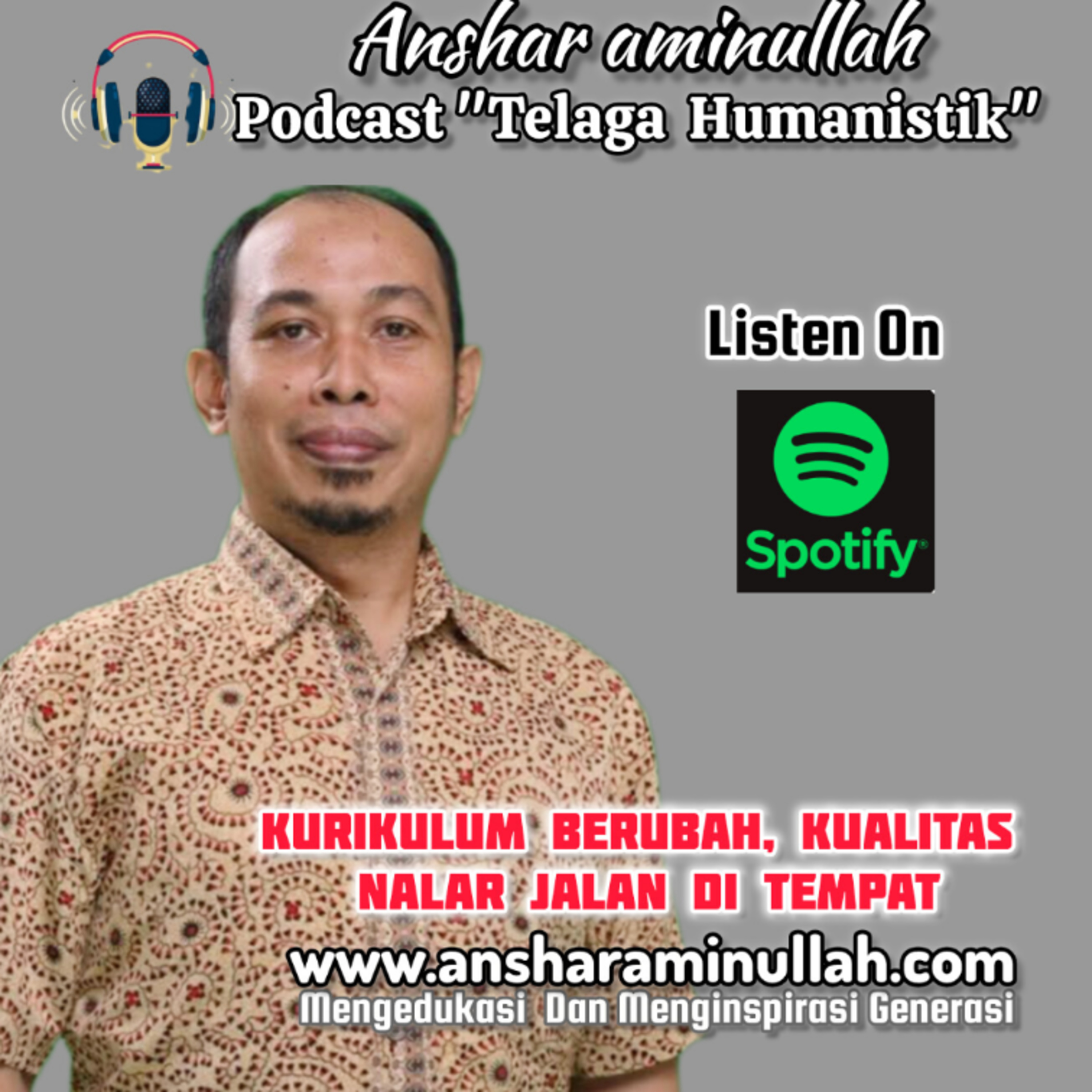 Podcast Telaga Humanistik