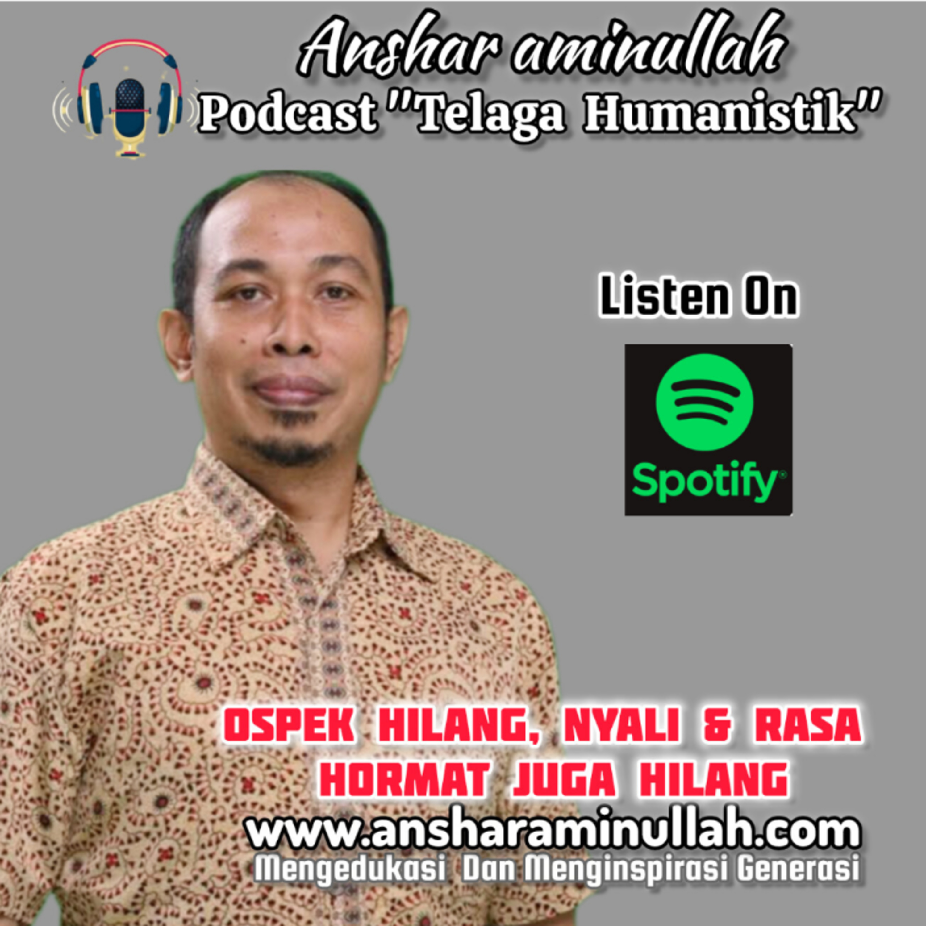 Podcast Telaga Humanistik