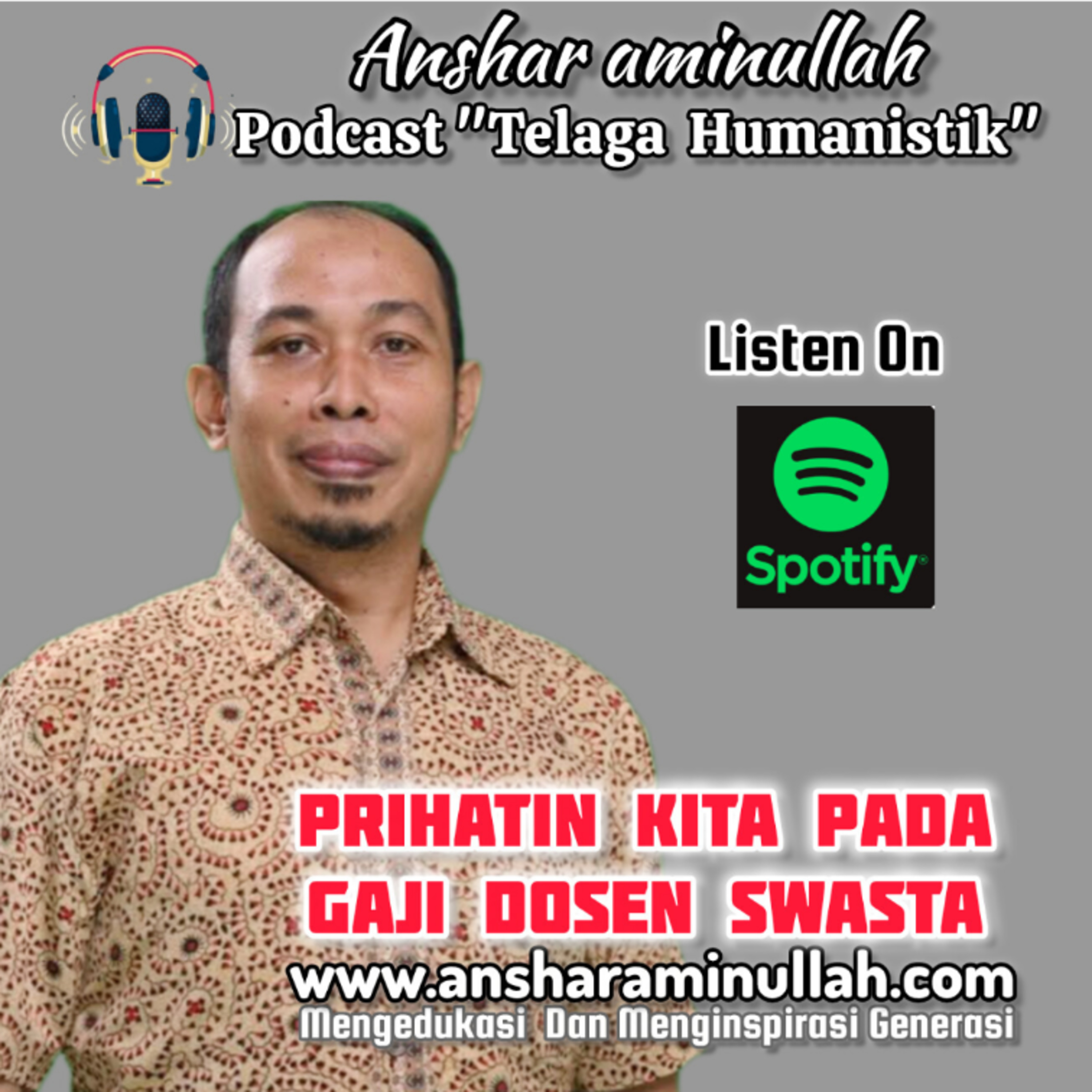 Podcast Telaga Humanistik