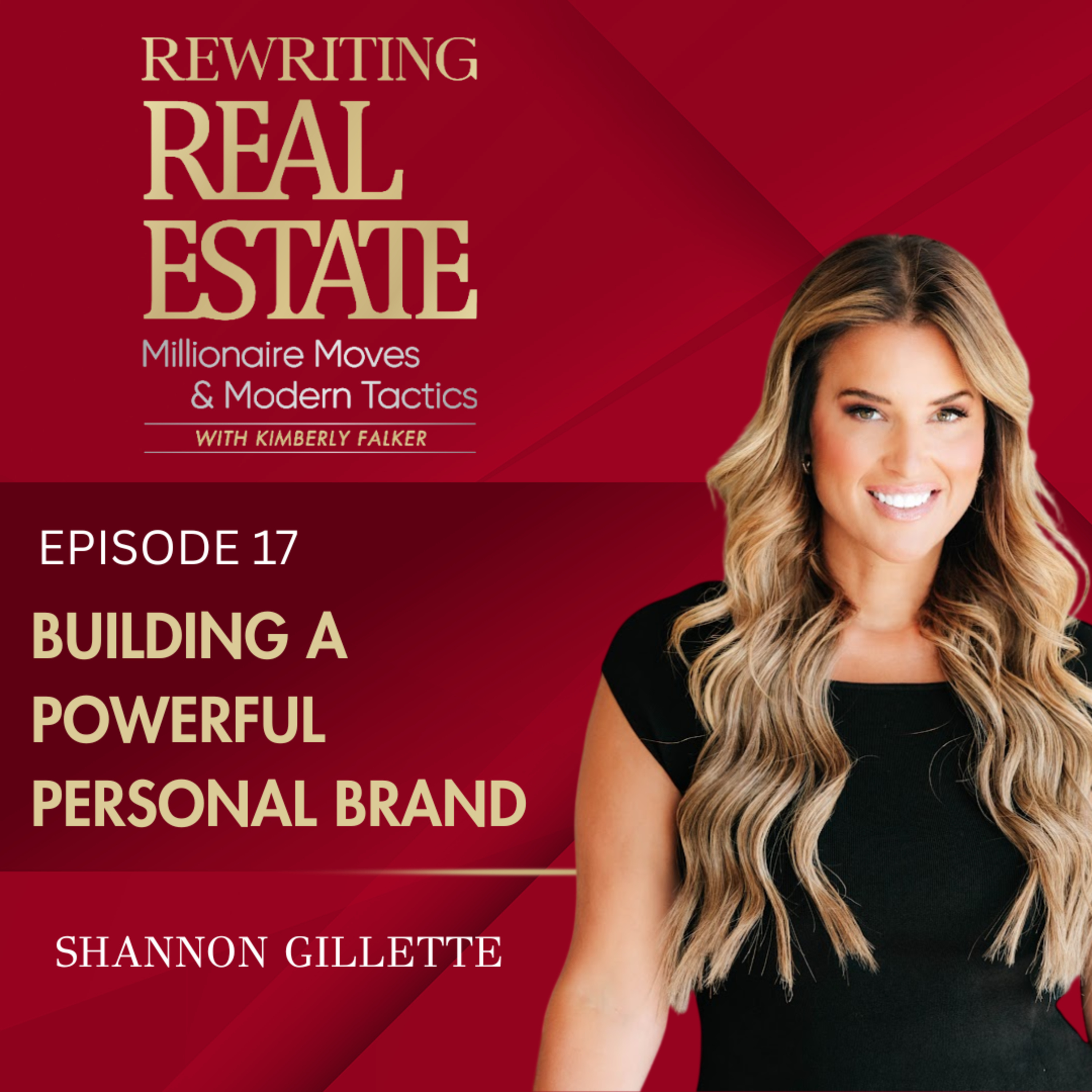 Building a Powerful Personal Brand Through Video, Faith & Community - EP 17