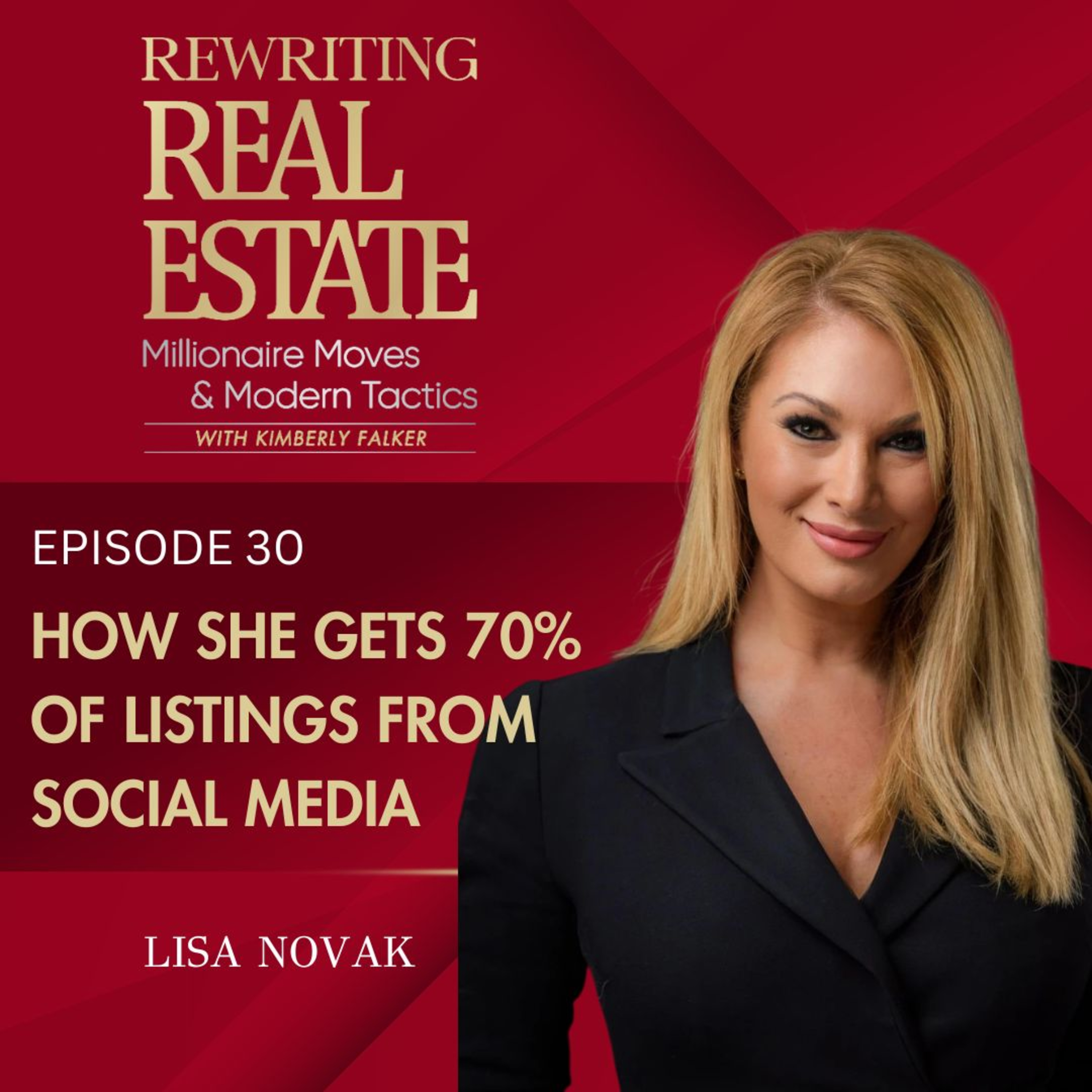 How She Gets 70% of Listings From Social Media