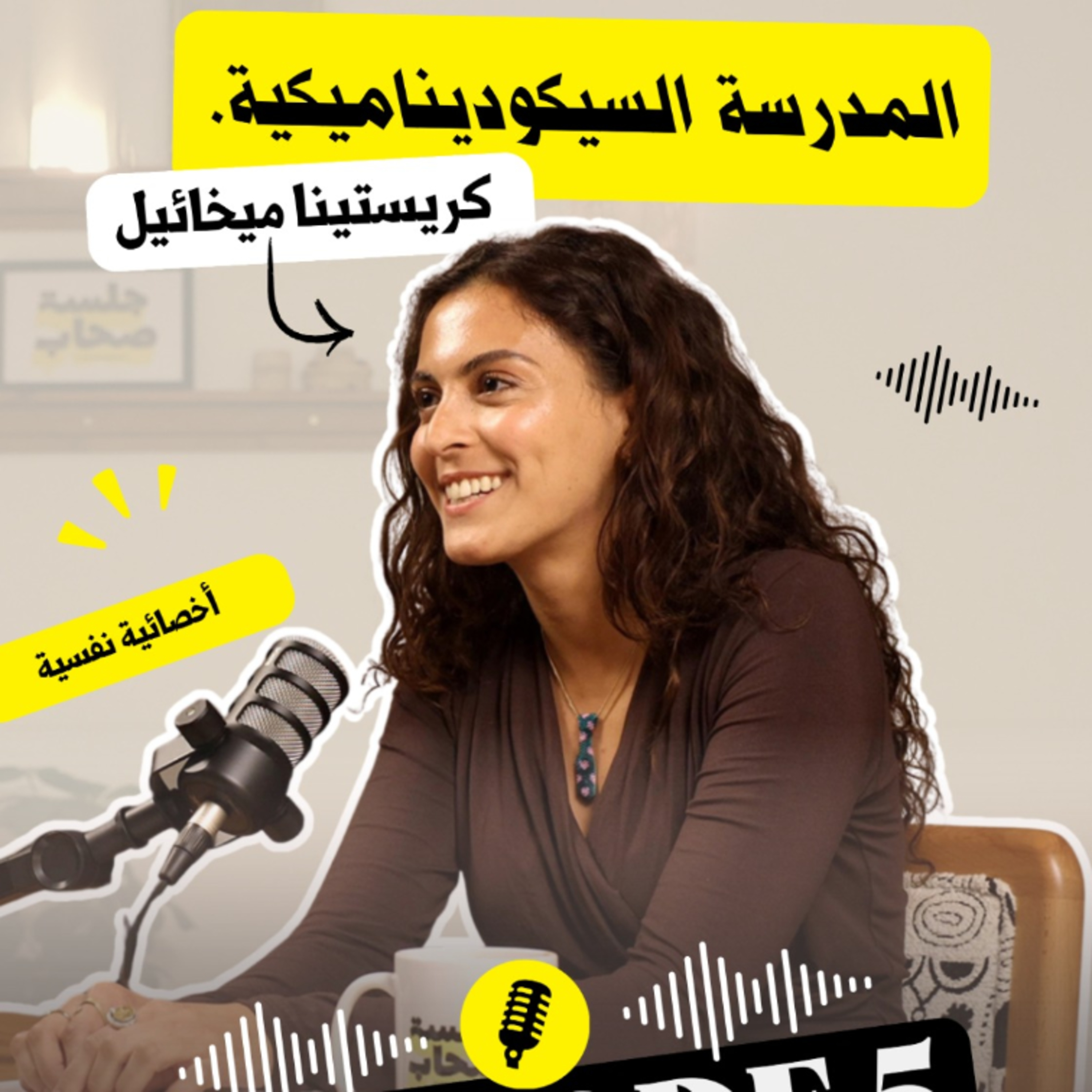 المدرسة السيكوديناميكية... حلقتنا الخامسة مع كريستينا ميخائيل episode artwork