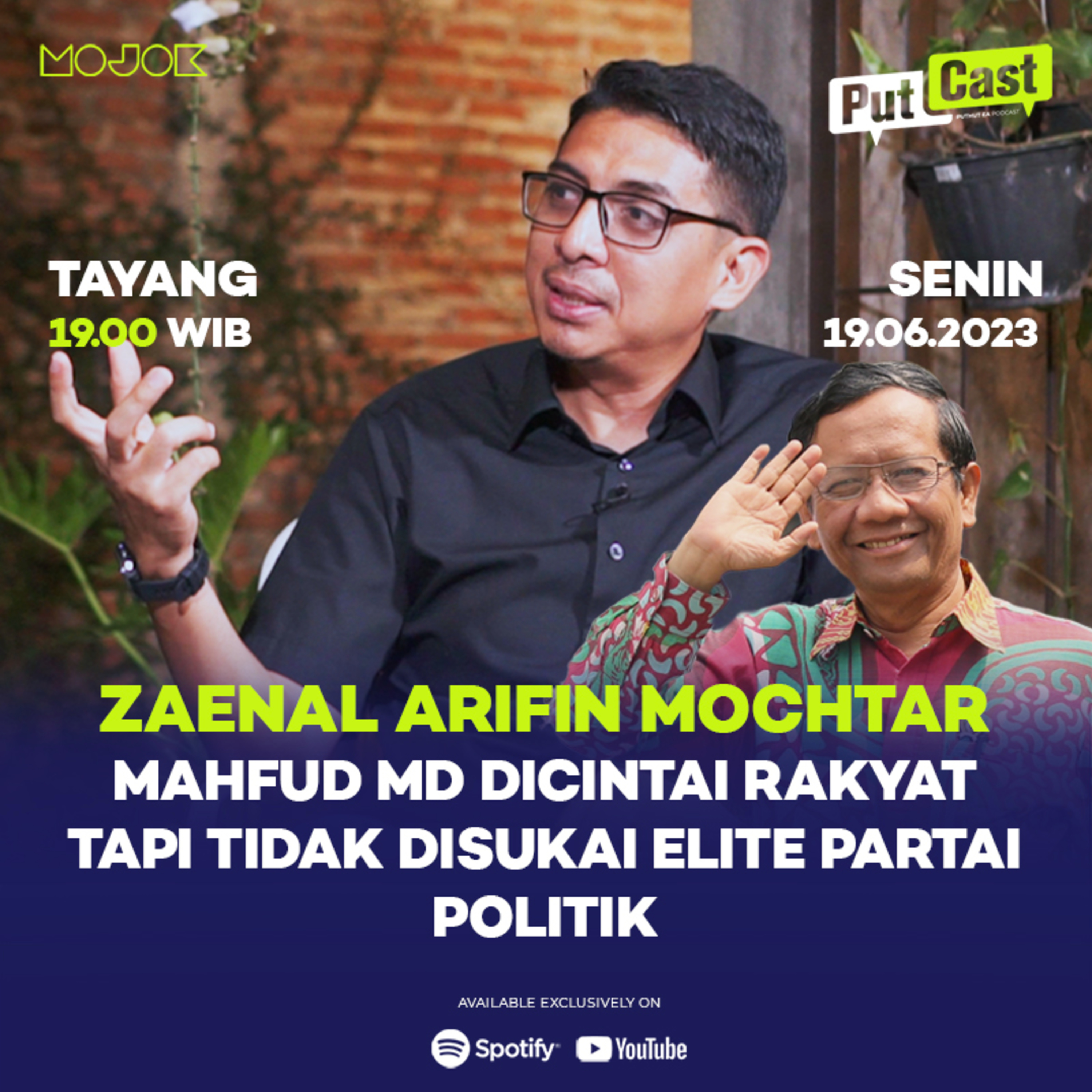 ZAENAL ARIFIN MOCHTAR: MAHFUD MD DICINTAI RAKYAT TAPI TIDAK DISUKAI ELITE PARTAI POLITIK episode artwork