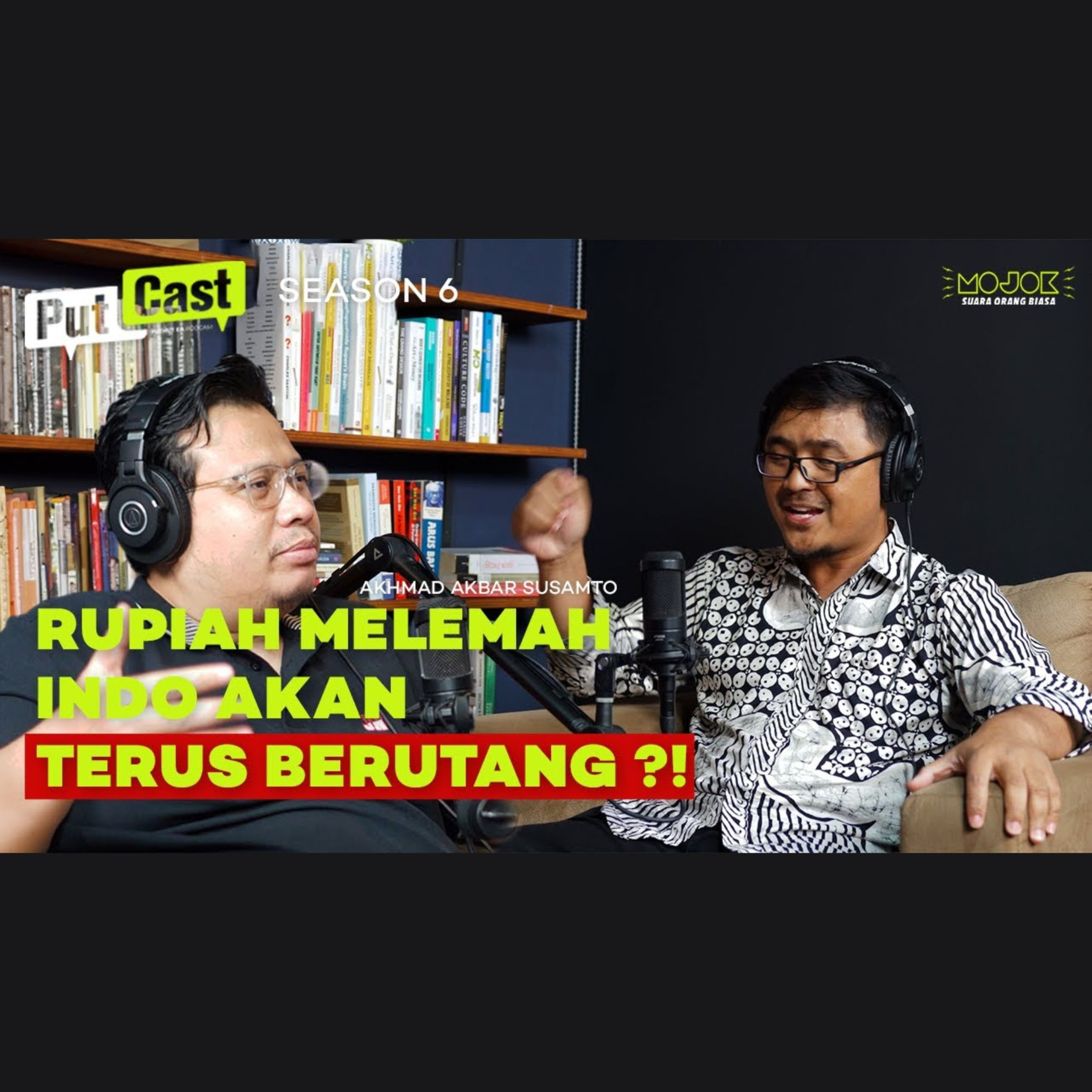 EKONOM UGM AKBAR SUSAMTO UNGKAP ALASAN MUHAMMADIYAH MARAH HINGGA TARIK DANA DARI BSI episode artwork