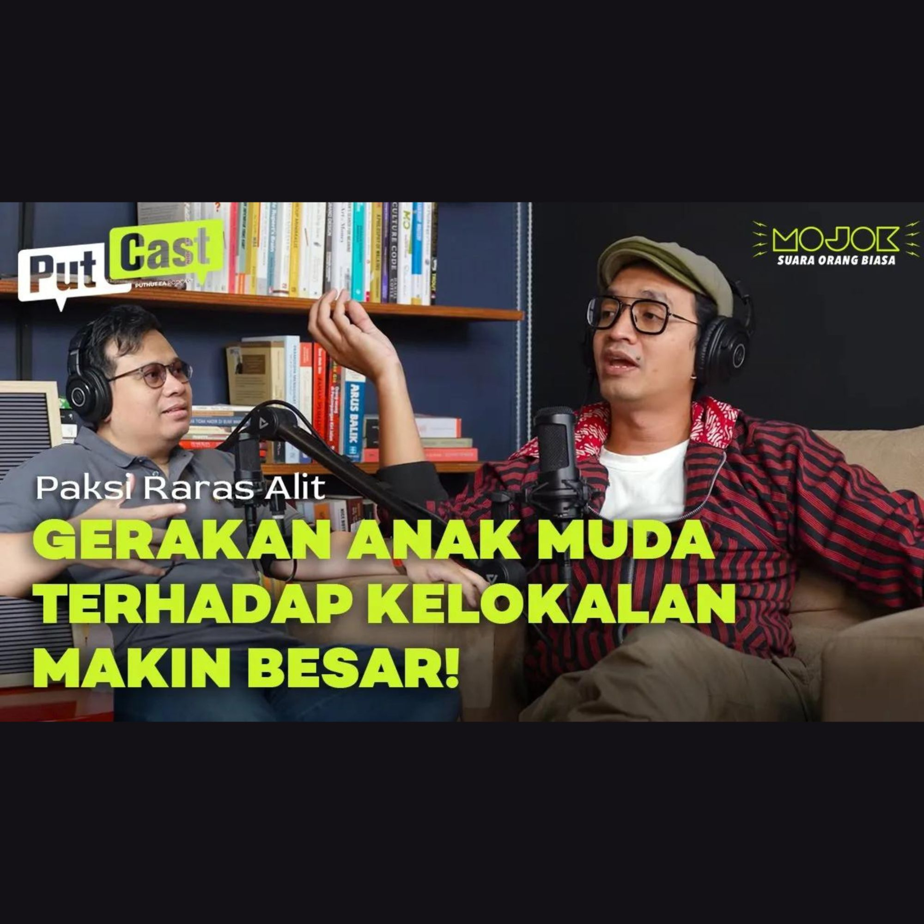 PAKSI RARAS ALIT: AKSARA NUSANTARA PUNYA POTENSI MENDUNIA SEPERTI AKSARA KOREA episode artwork