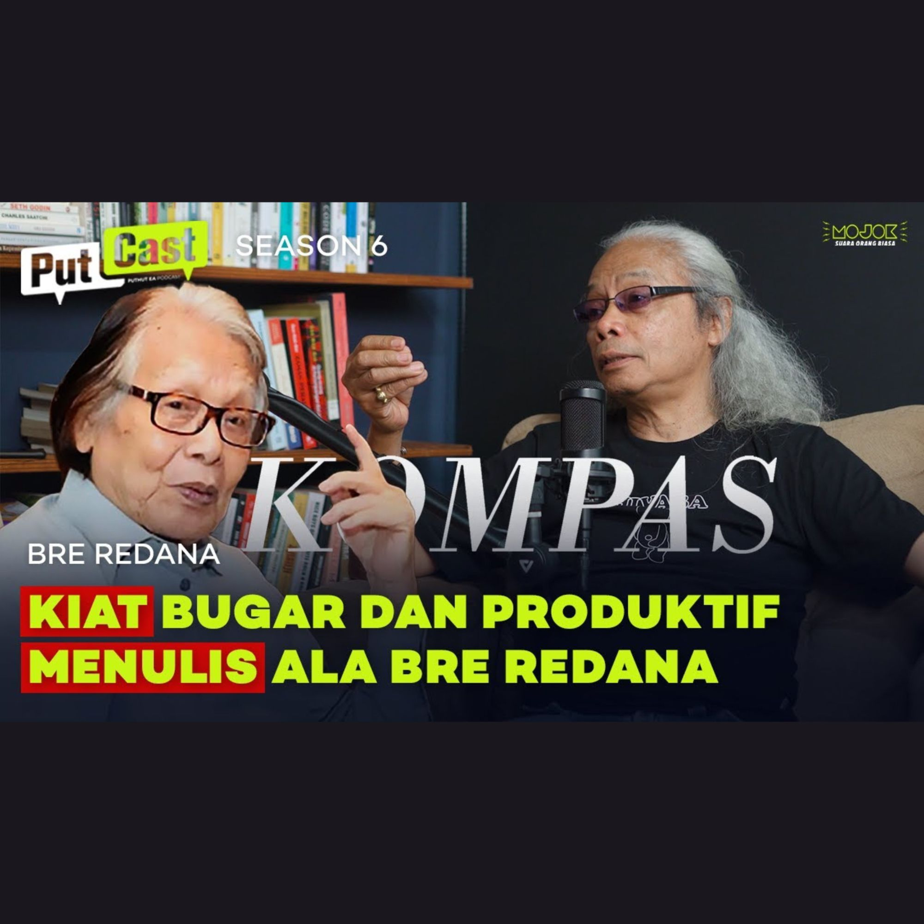 BRE REDANA: TENTANG JAKOB OETAMA, MASA KEEMASAN KOMPAS CETAK, DAN KIAT MENULIS episode artwork