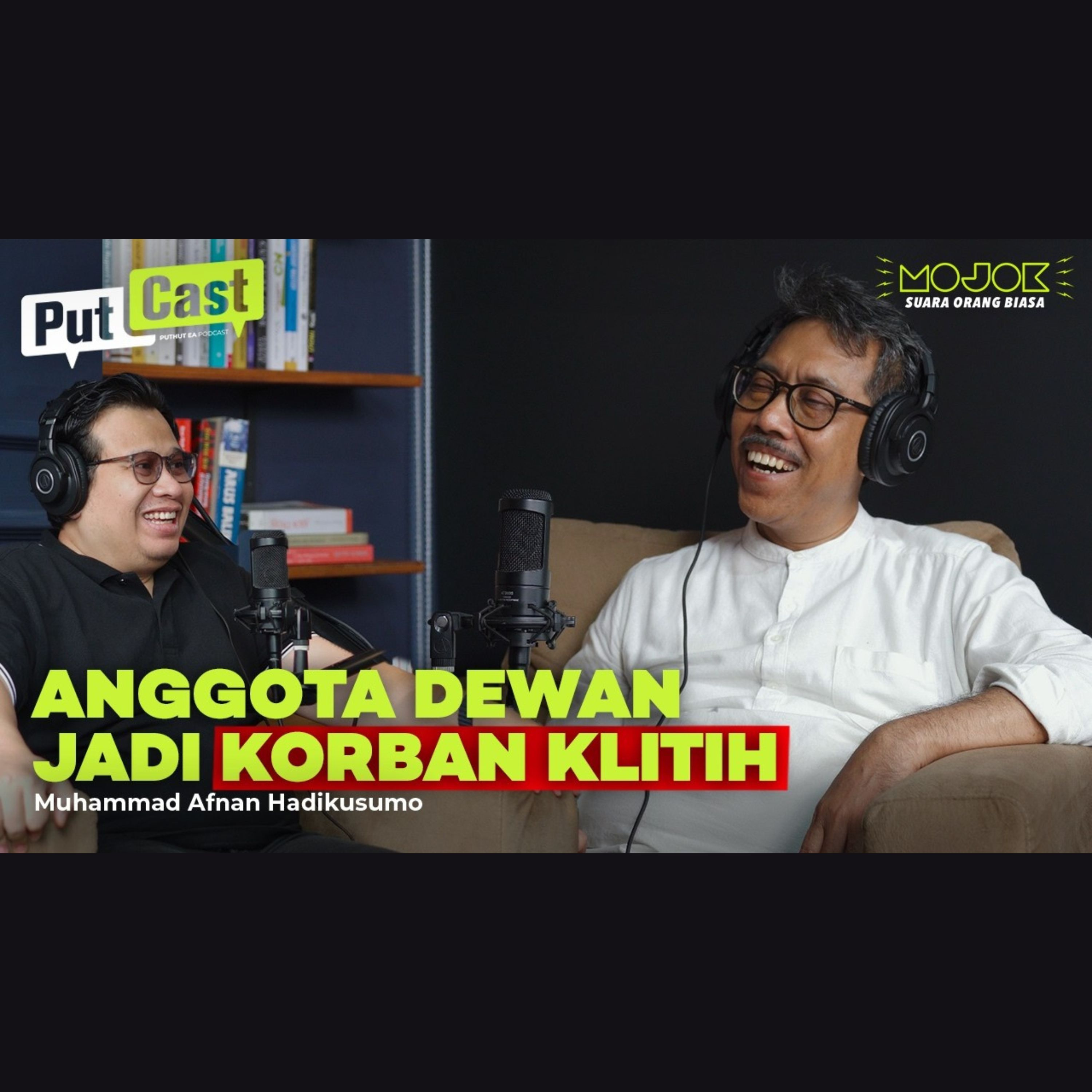 AFNAN HADIKUSUMO: DARAH BIRU MUHAMMADIYAH YANG SIAP BENAHI SEABREK MASALAH DI JOGJA