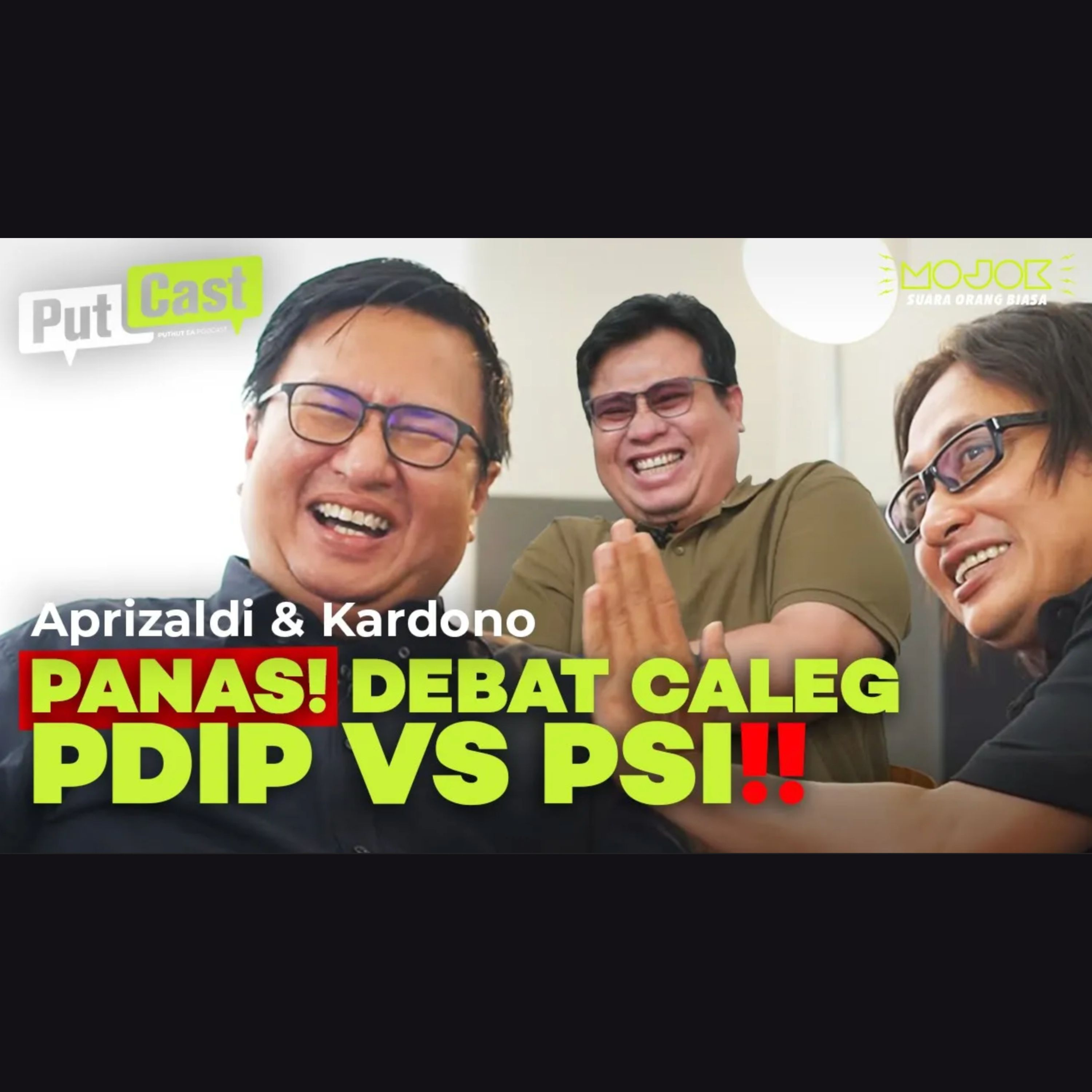 PDIP BUKAN SAINGAN PSI? DEBAT CALEG PDIP DAN PSI BERSAMA APRIZALDI DAN KARDONO episode artwork