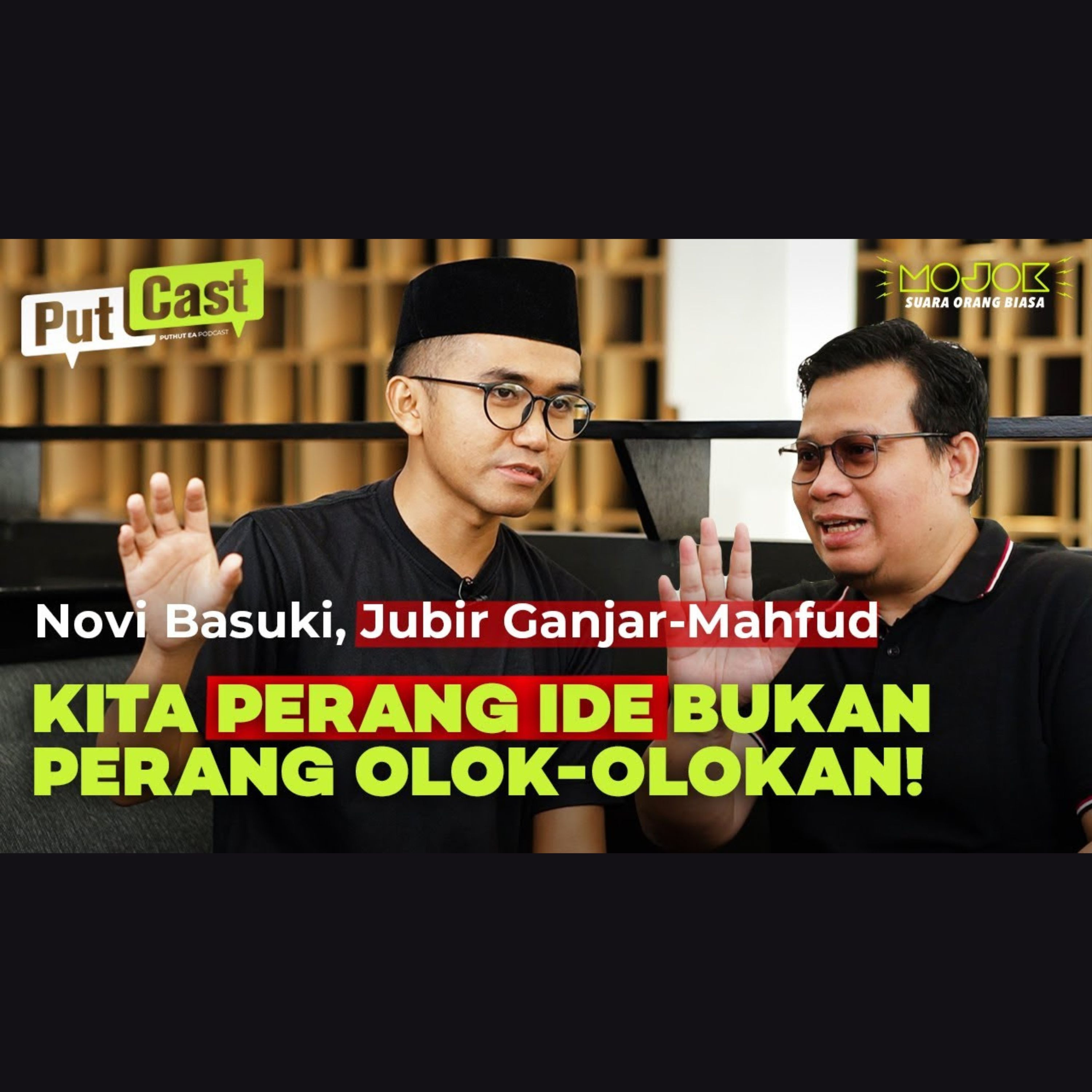 NOVI BASUKI: MERITOKRASI TIONGKOK, PERANG IDE, DAN ALASAN MAU JADI JUBIR GANJAR-MAHFUD episode artwork