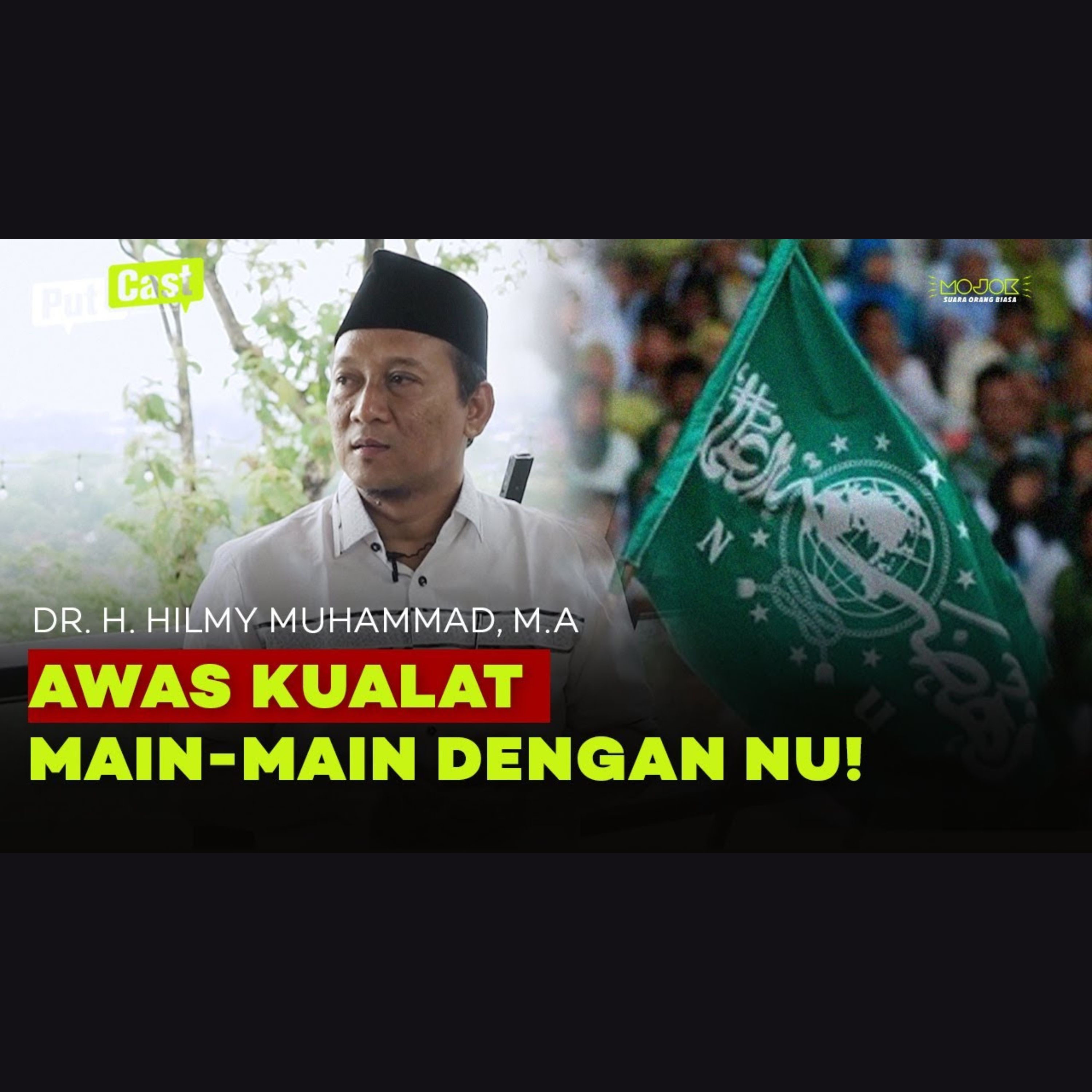 GUS HILMY MUHAMMAD KRITISI BAHAYA PBNU JIKA SUDAH MASUK POLITIK PRAKTIS episode artwork