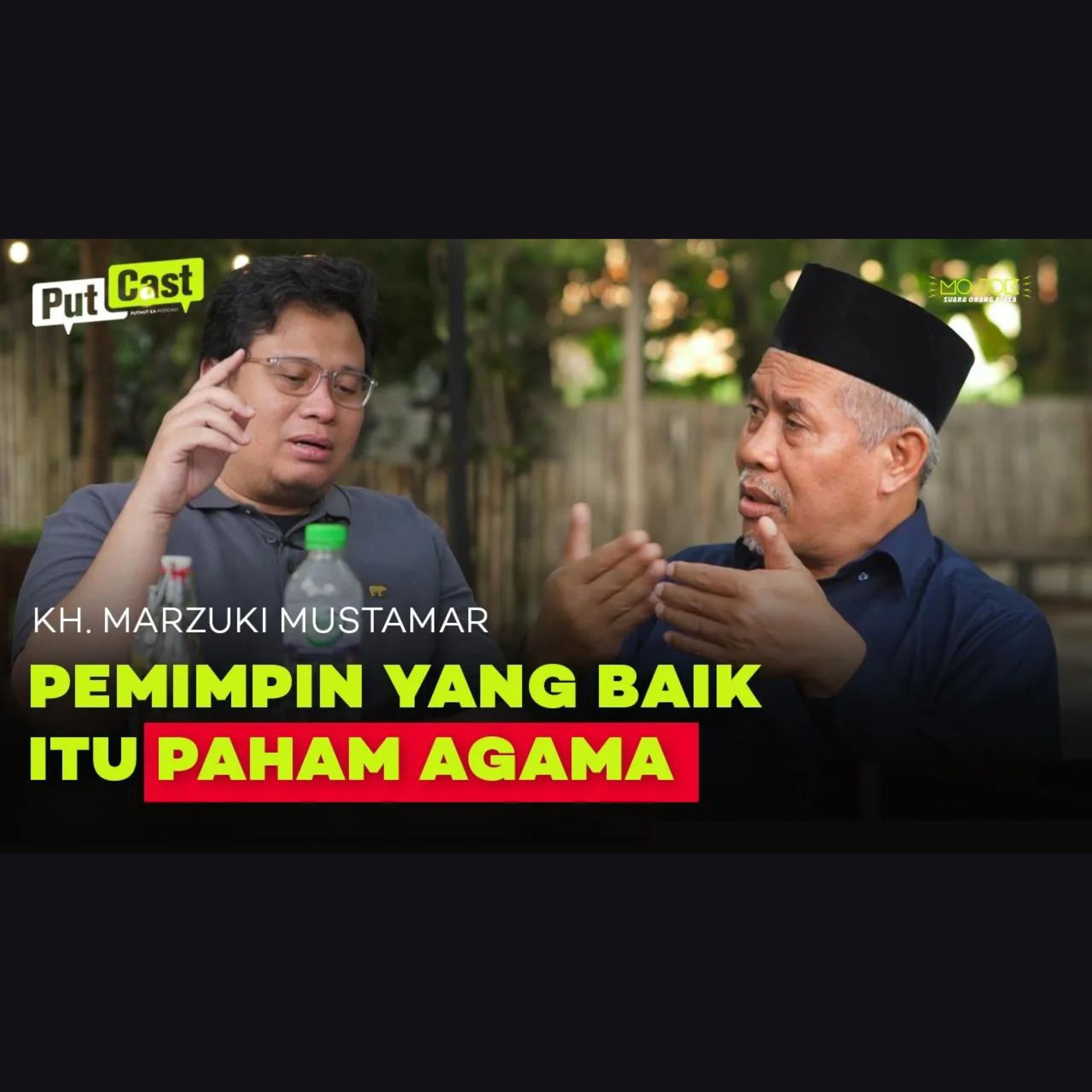 KIAI MARZUKI MUSTAMAR: JAGA INDONESIA LEBIH PENTING DARIPADA NAFSU MEMENANGKAN PASLON episode artwork