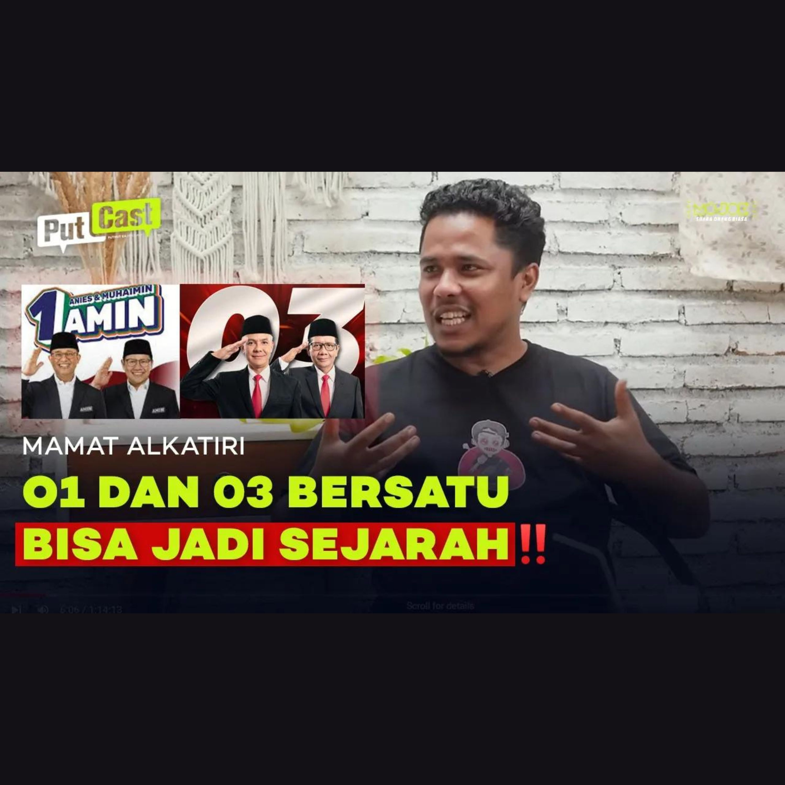MAMAT ALKATIRI BERBAGI SOAL FAKFAK, MARGA ALKATIRI, DAN PEMILU DUA PUTARAN episode artwork