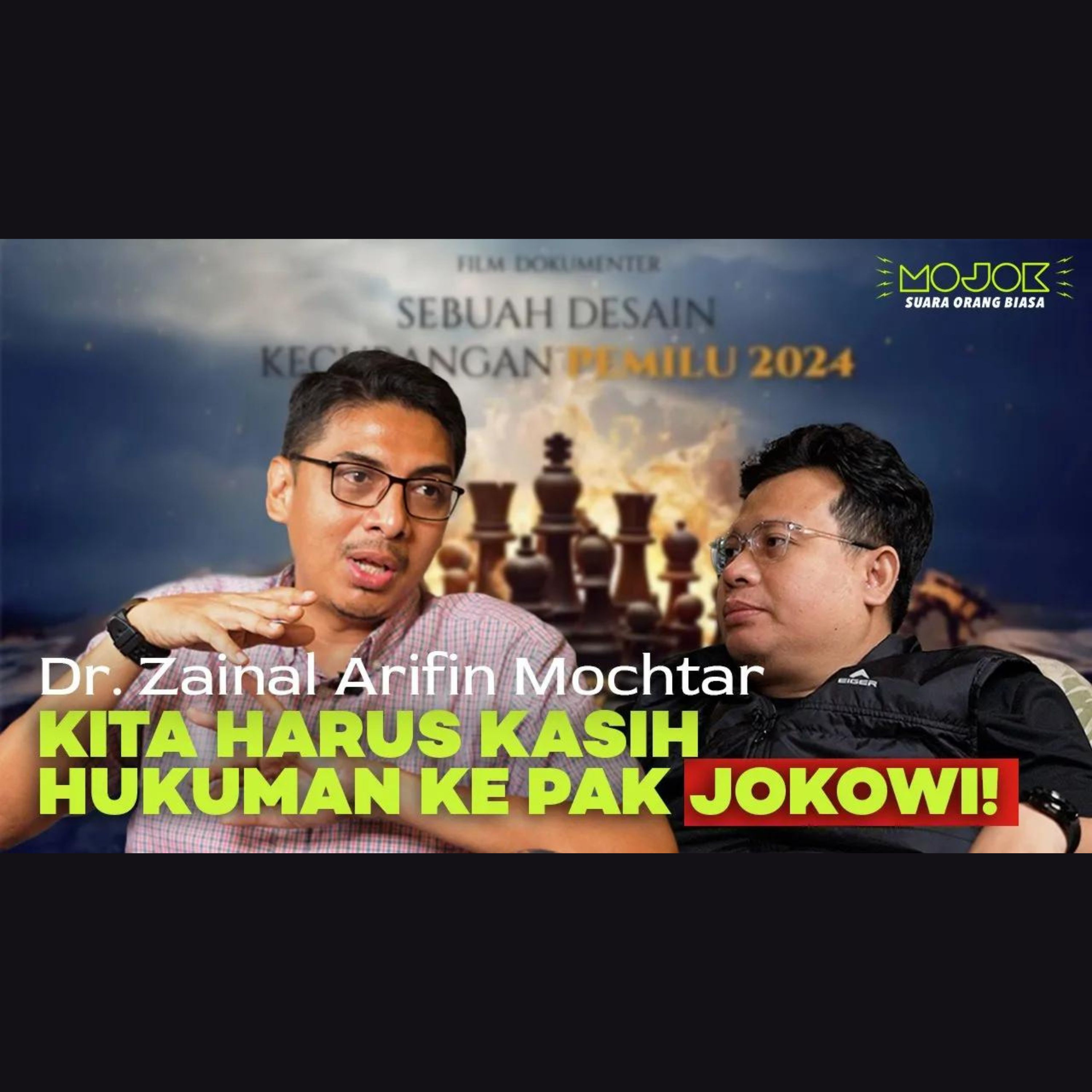 ZAINAL ARIFIN MOCHTAR: MEMBONGKAR MOTIF FILM DIRTY VOTE, HAK ANGKET, DAN PERAN OPOSISI DALAM DEMOKRASI episode artwork