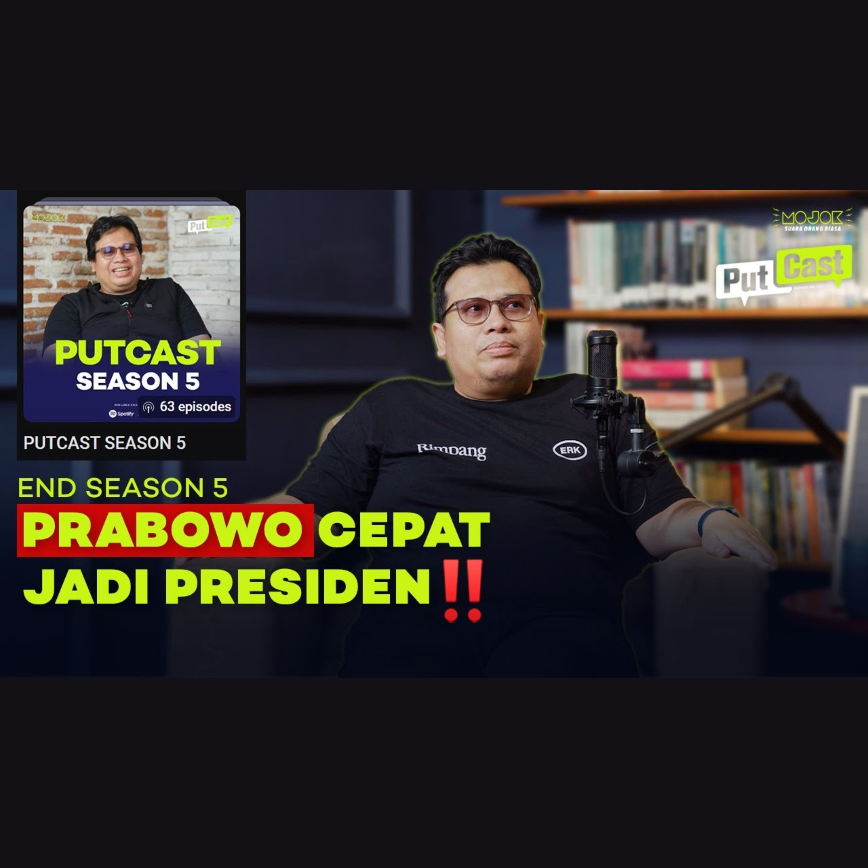 PUTCAST SPESIAL END SEASON 5: REFLEKSI DAN JAWAB PERTANYAAN PENDENGAR SETIA episode artwork
