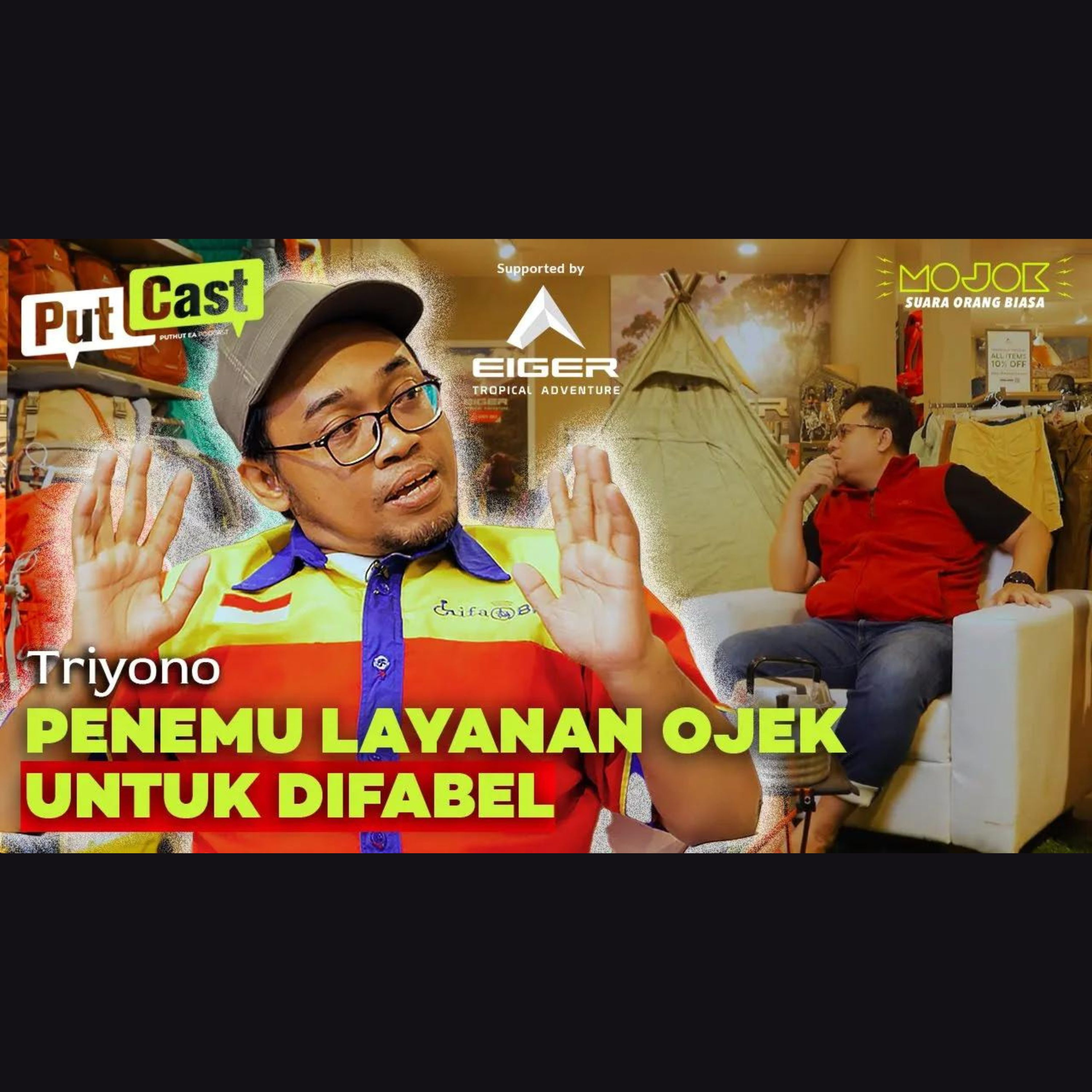 TRIYONO: SUKA DUKA PENEMU LAYANAN OJEK 'DIFA BIKE' UNTUK PARA DIFABEL episode artwork