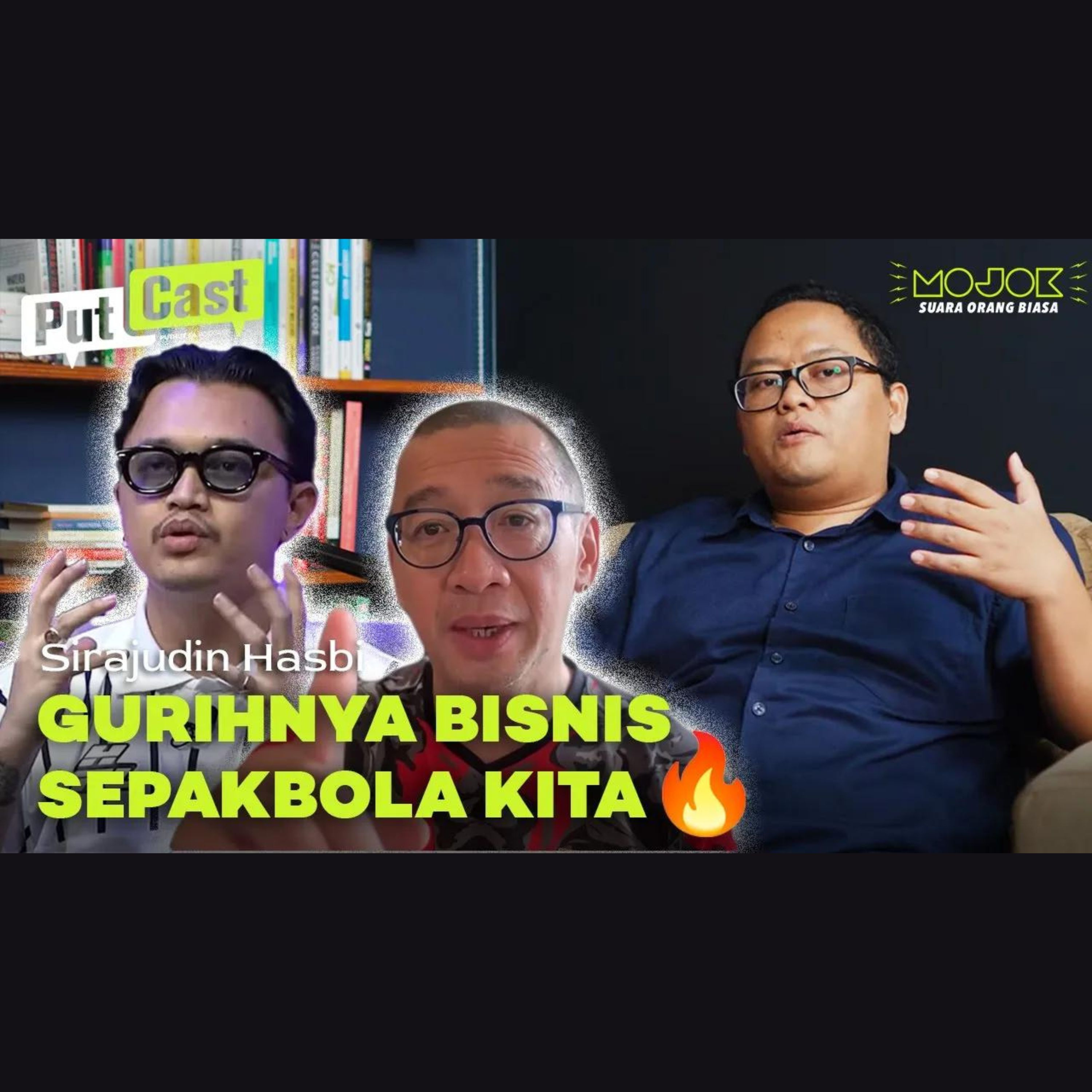 SIRAJUDIN HASBI: INI YANG SEHARUSNYA DILAKUKAN ERSPO SAAT KISRUH JERSEY TIMNAS episode artwork