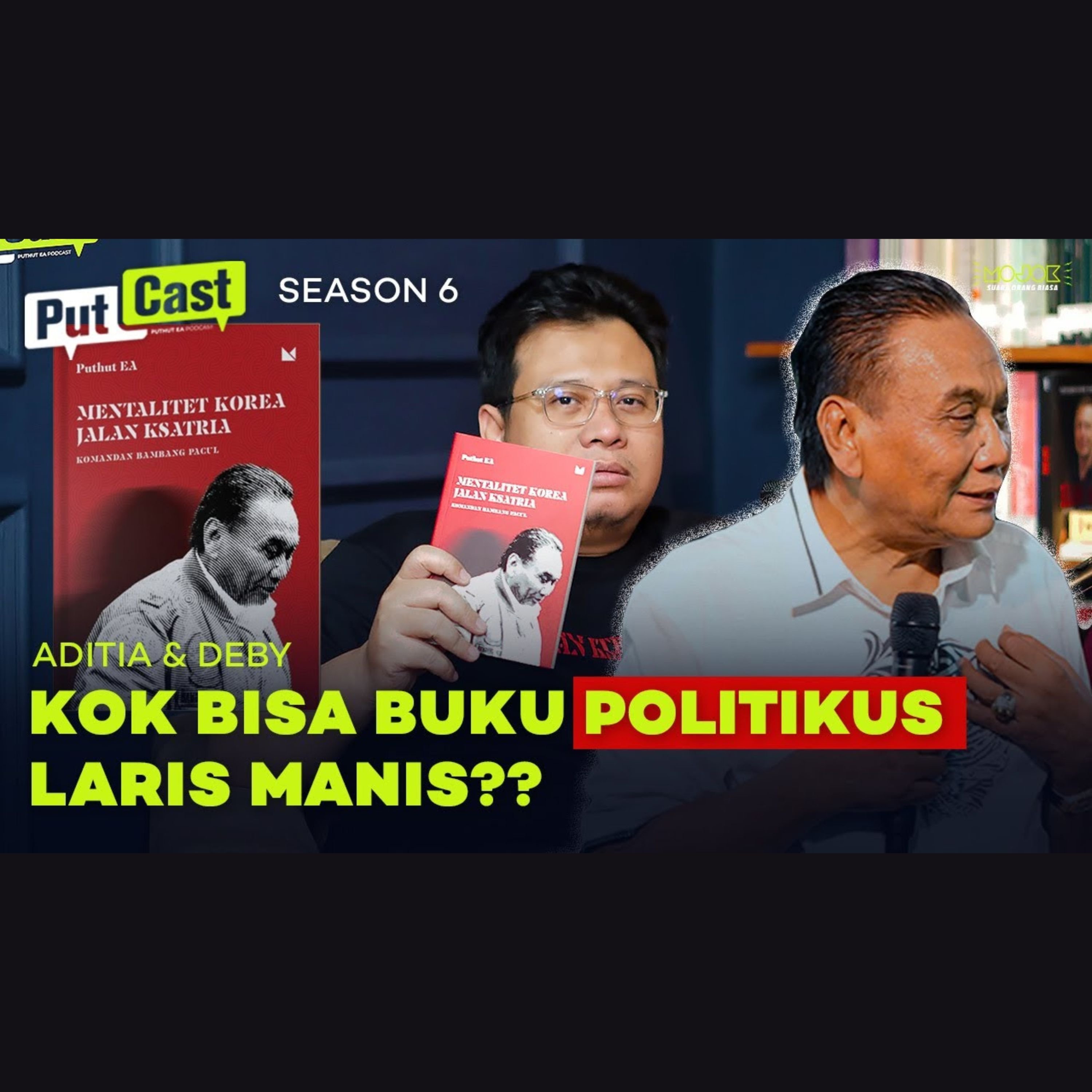 KESERUAN DI BALIK PENGERJAAN BUKU MENTALITET KOREA JALAN KSATRIA KOMANDAN BAMBANG PACUL episode artwork