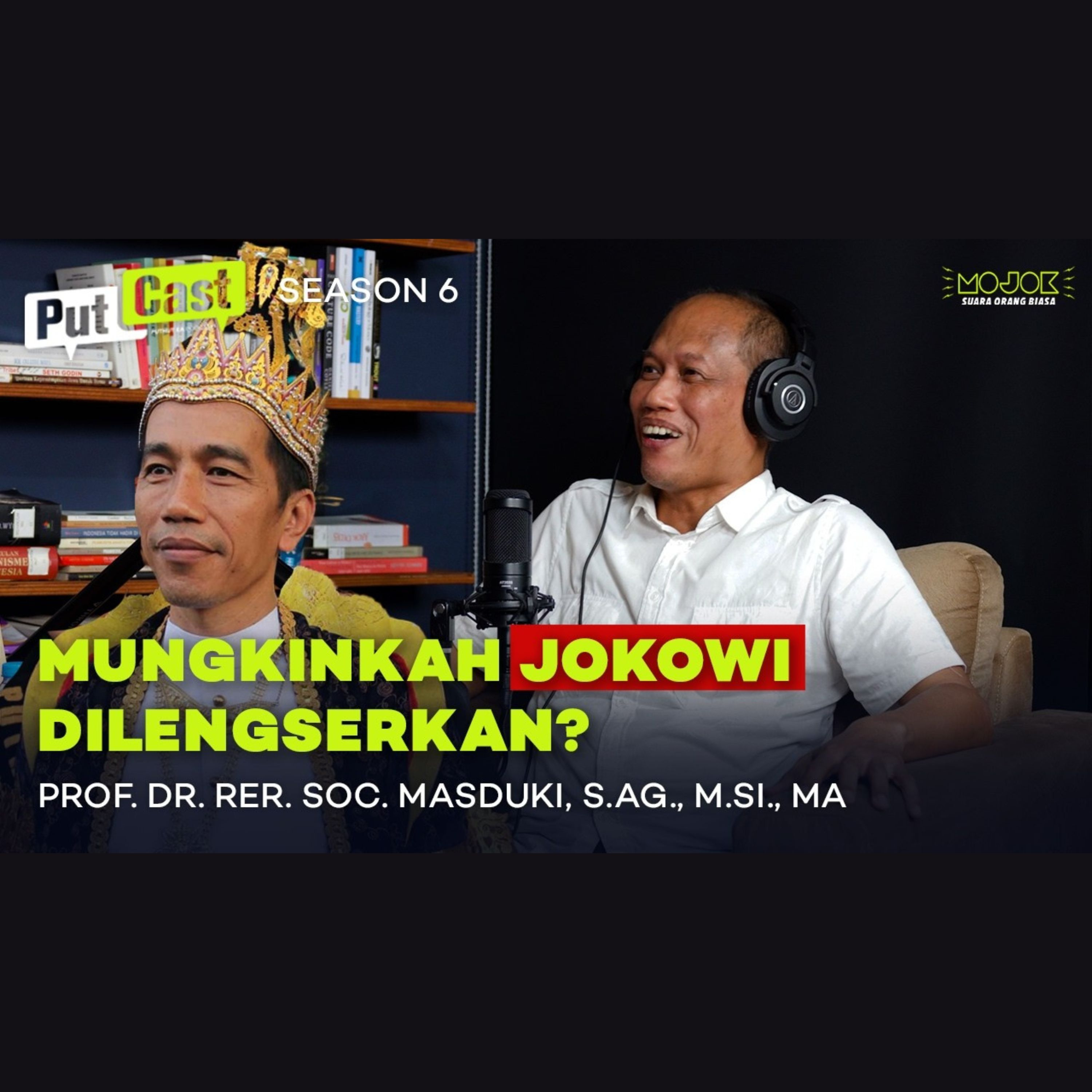 PROF. MASDUKI: ALASAN JOKOWI LAYAK DISEBUT SEBAGAI BAPAK DINASTI POLITIK INDONESIA