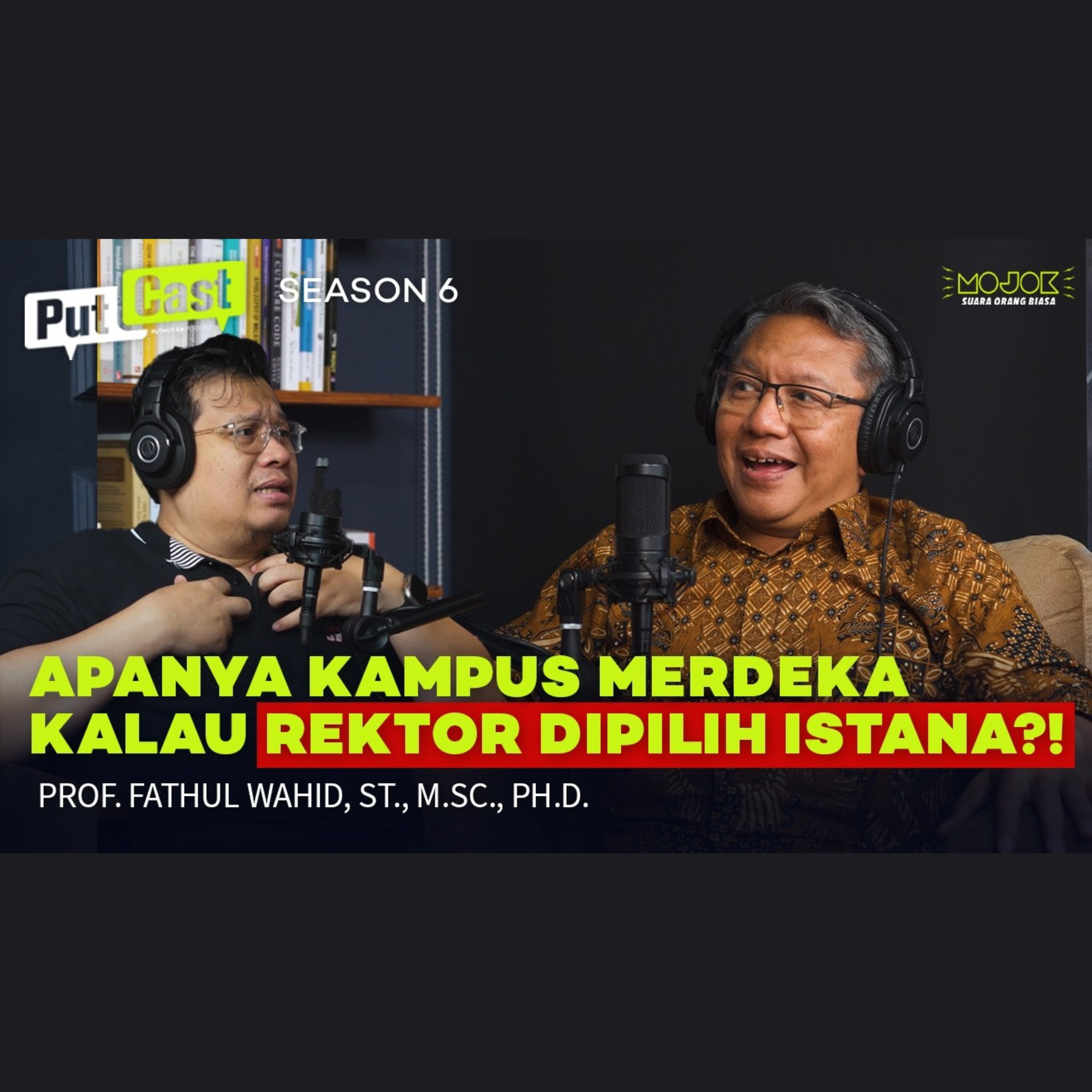 FATHUL WAHID: PTS ADALAH KAMPUS MERDEKA, BEBAS BERSUARA, DAN TAK TERSANDERA ISTANA