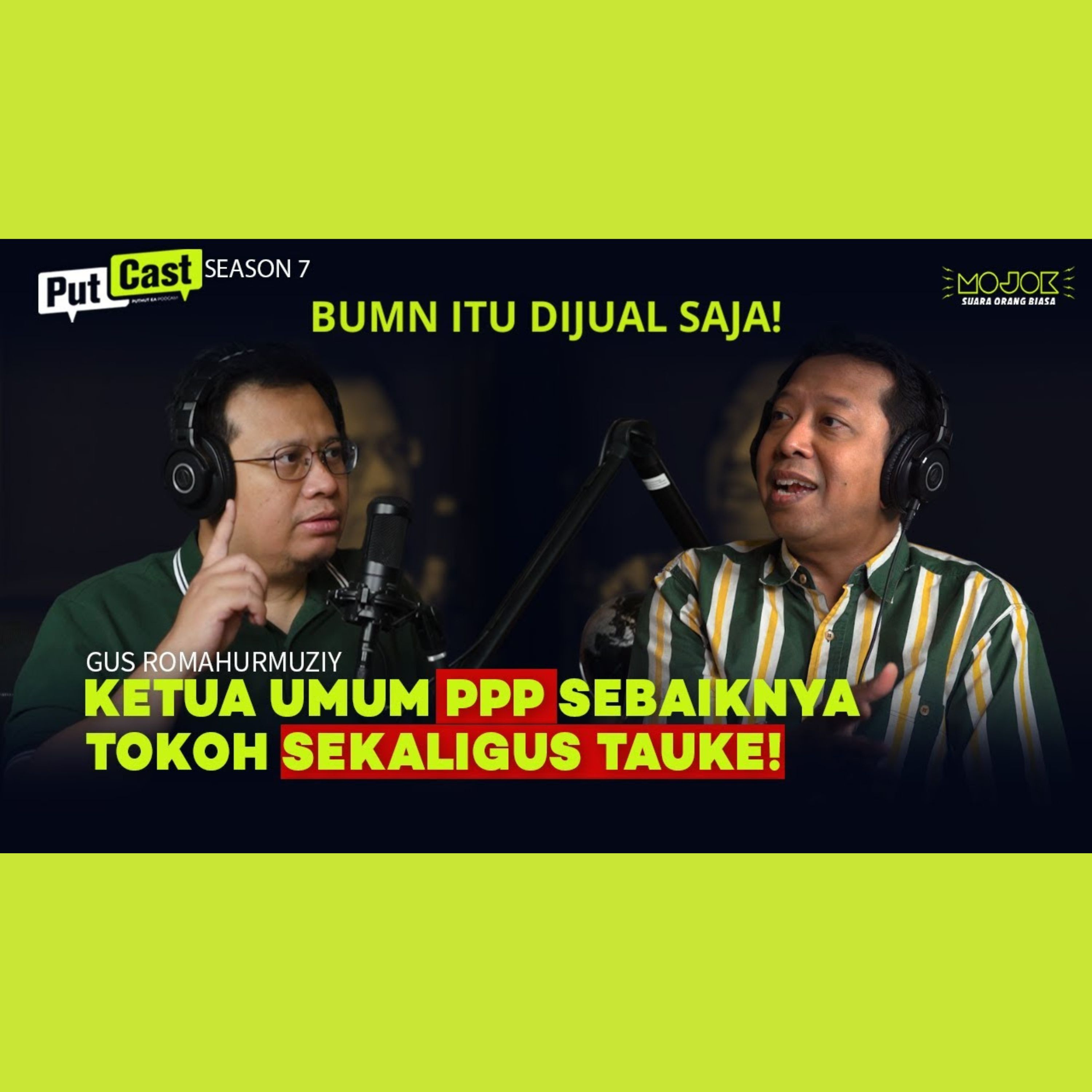ROMAHURMUZIY: MENGURAI KRISIS PARTAI PPP DAN SITUASI POLITIK SETELAH PILKADA SERENTAK