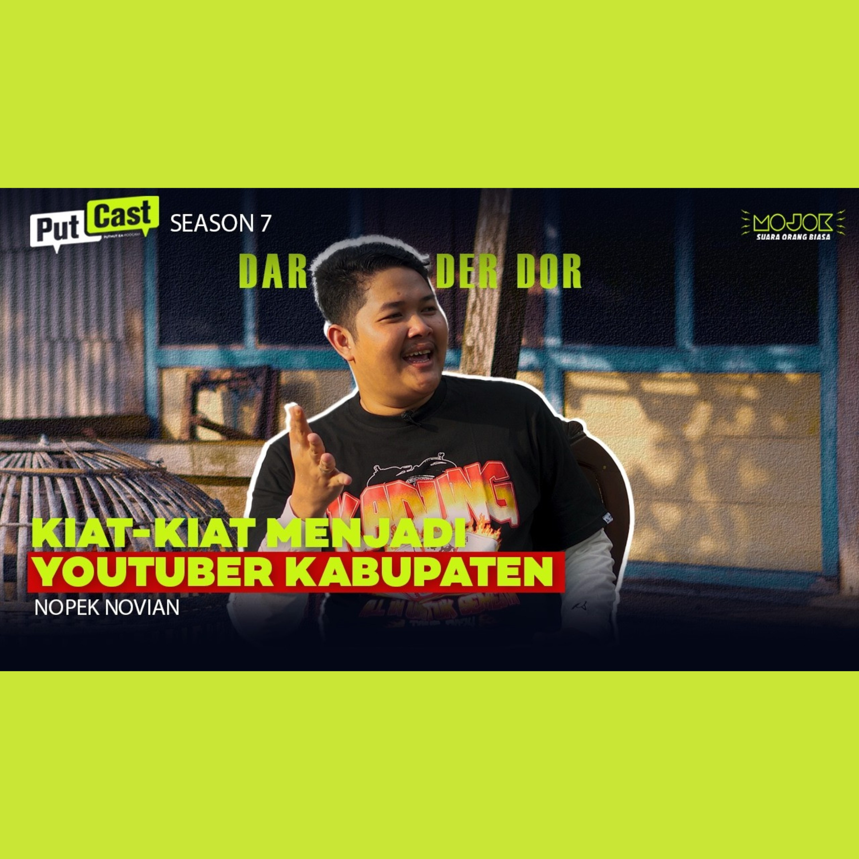 NOPEK NOVIAN: SOSOK DI BALIK LAYAR PARA KONTEN KREATOR KAMPUNG DARI MADIUN