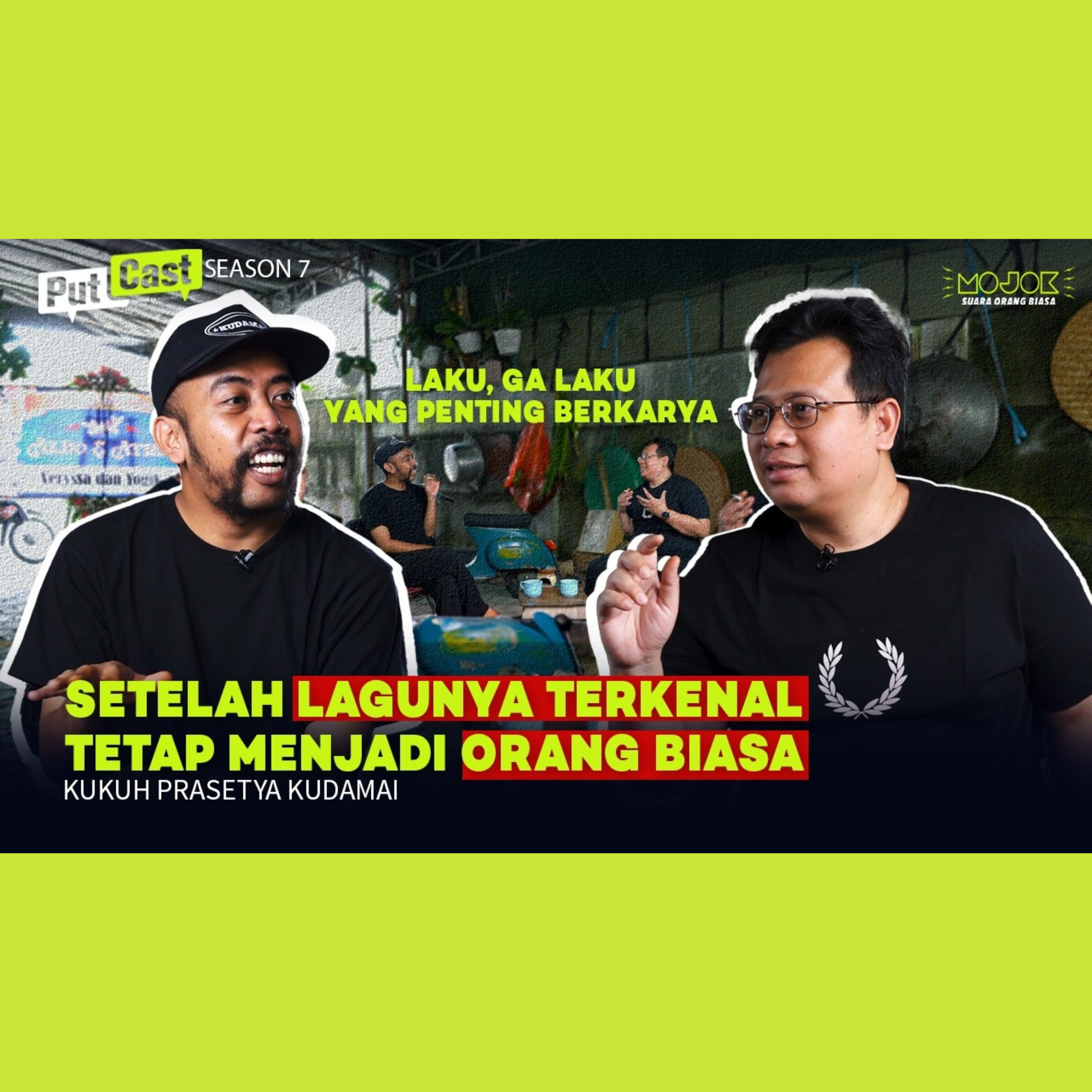 KUKUH KUDAMAI: PERJALANAN HIDUP DARI AKTOR KE MUSISI, SAMPAI KEAJAIBAN DOA DAN KEBAIKAN IBU