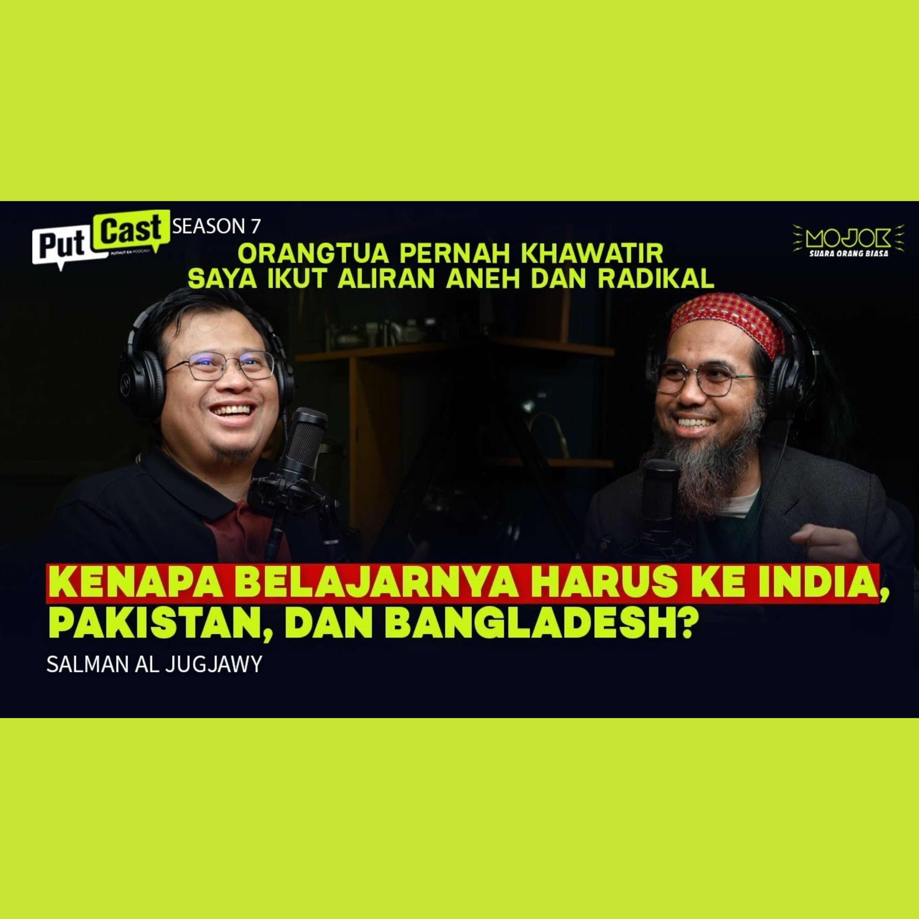 USTAZ SALMAN AL-JUGJAWY: PERJALANAN MENCARI KEBAHAGIAAN DI JALAN SPIRITUAL YANG DIAWALI DENGAN PERASAAN TAKUT MATI