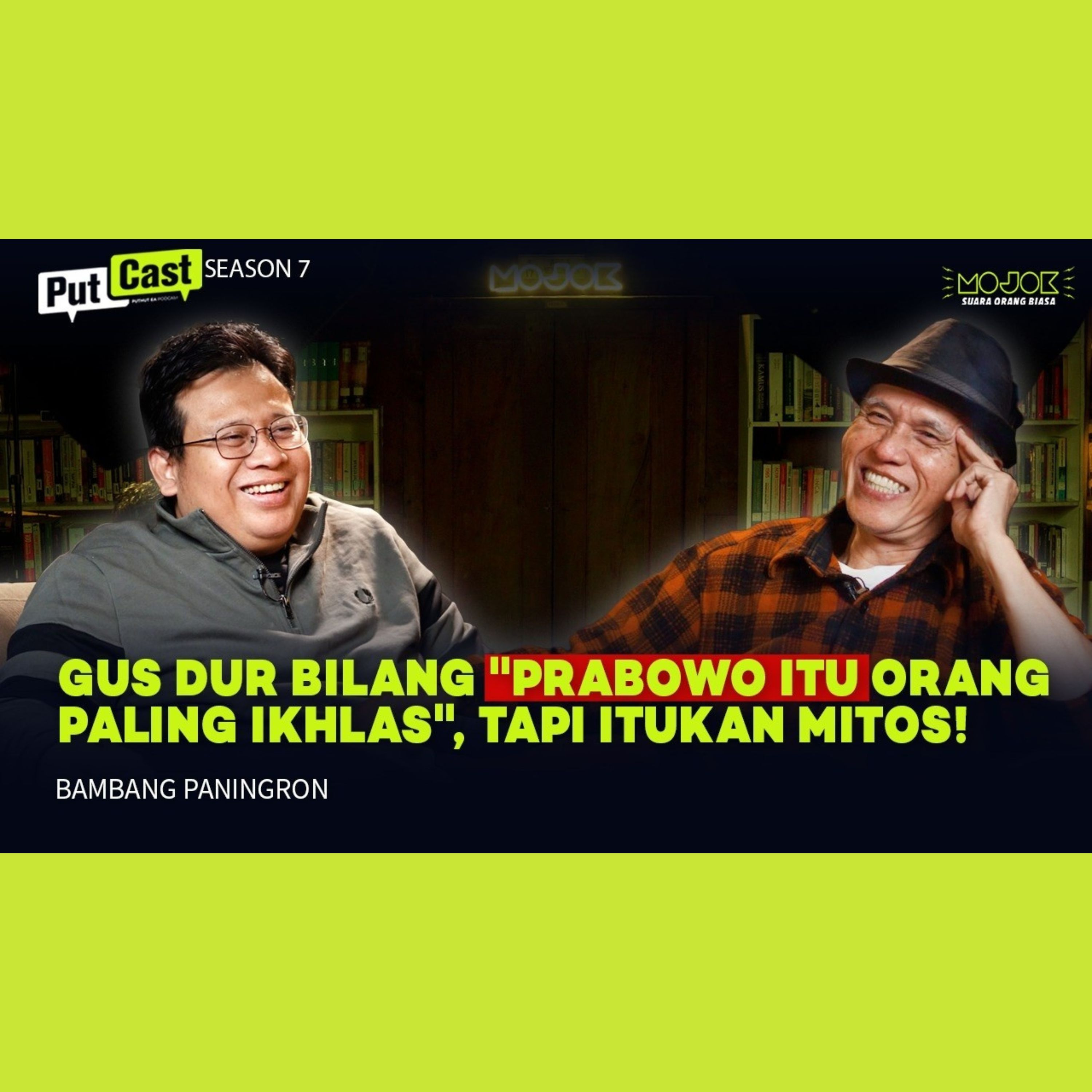 BAMBANG PANINGRON: TARI KONTEMPORER HARUSNYA JADI SENJATA DIPLOMASI BUDAYA DUNIA